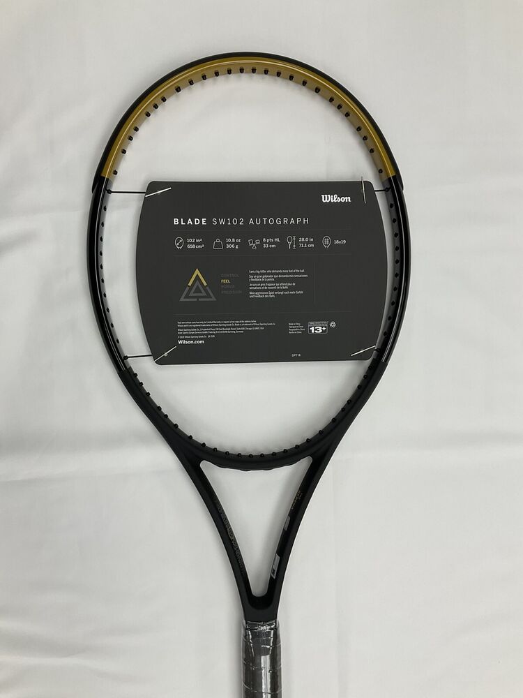 Wilson BLADE SW102 CV AUTOGRAPH V7.0　G2 Blade SW102 Autograph V7.0