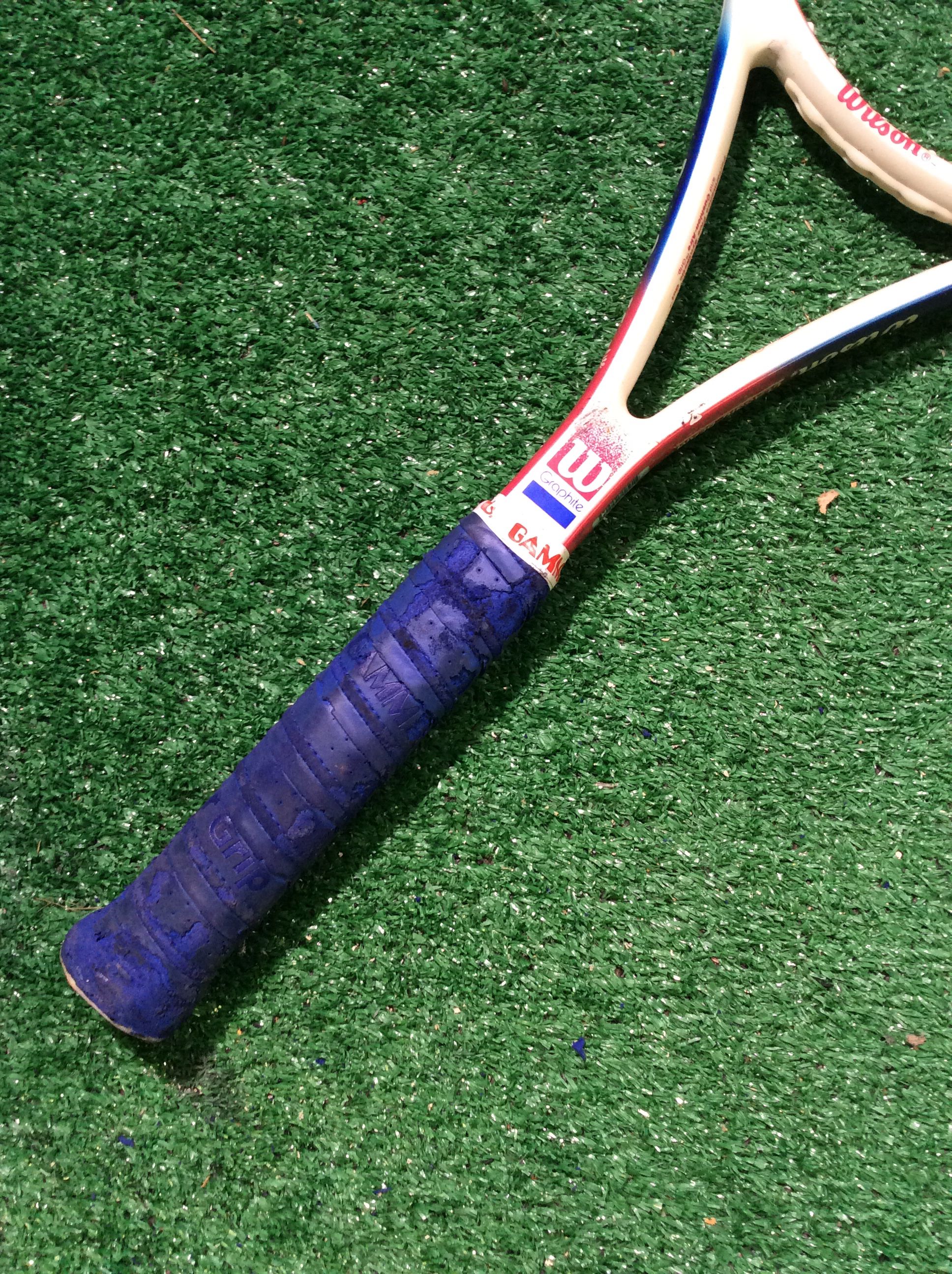 Wilson PRO STAFF MID 85 セントヴィンセント前期モデル Wilson Pro Staff St. Vincent Vintage Midsize 85 JAQ Tennis