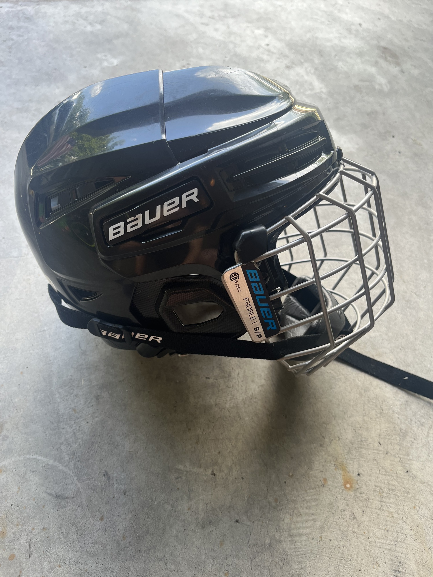 Used Small Bauer IMS 5.0 Helmet SidelineSwap