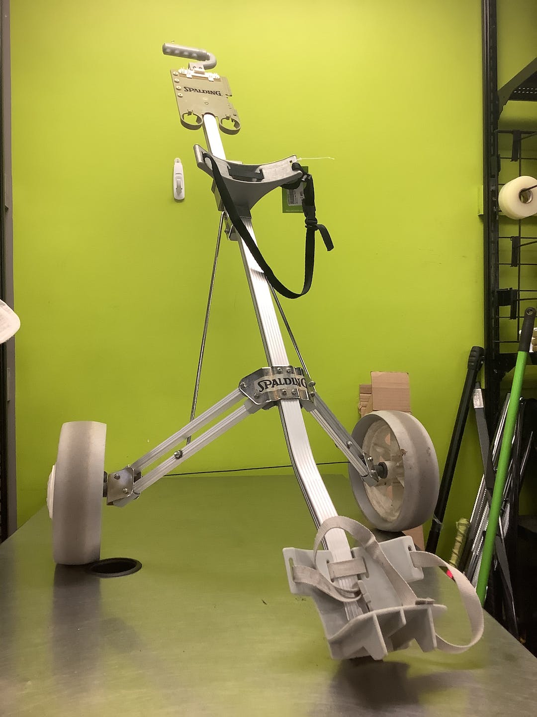 Used Spalding 2 Wheel Golf Carts SidelineSwap