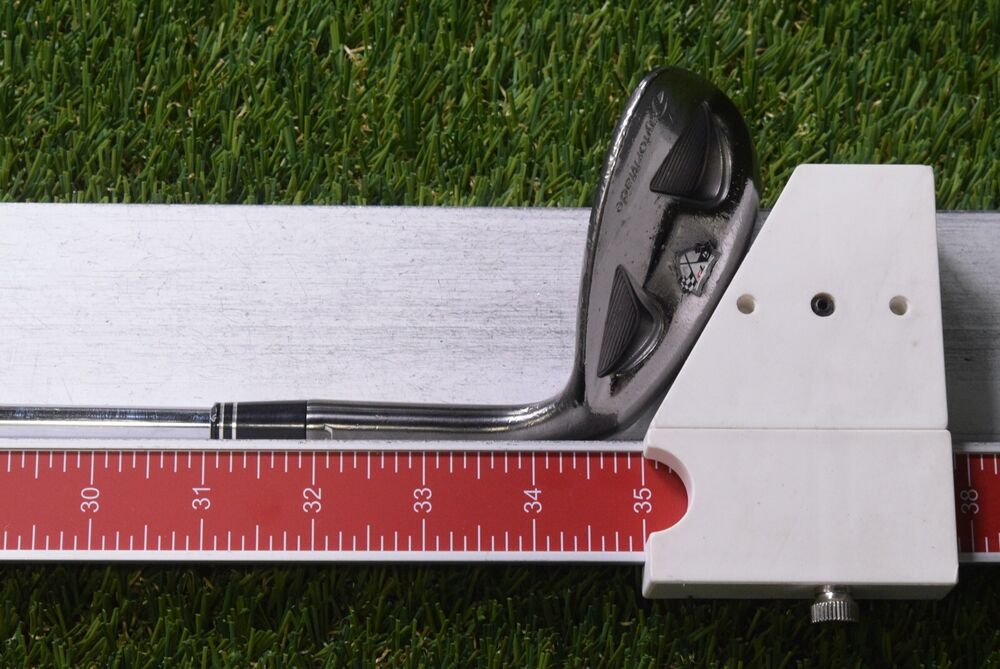 TAYLORMADE TP RAC 56 12 SAND WEDGE W/ RAC WEDGE FLEX STEEL SHAFT