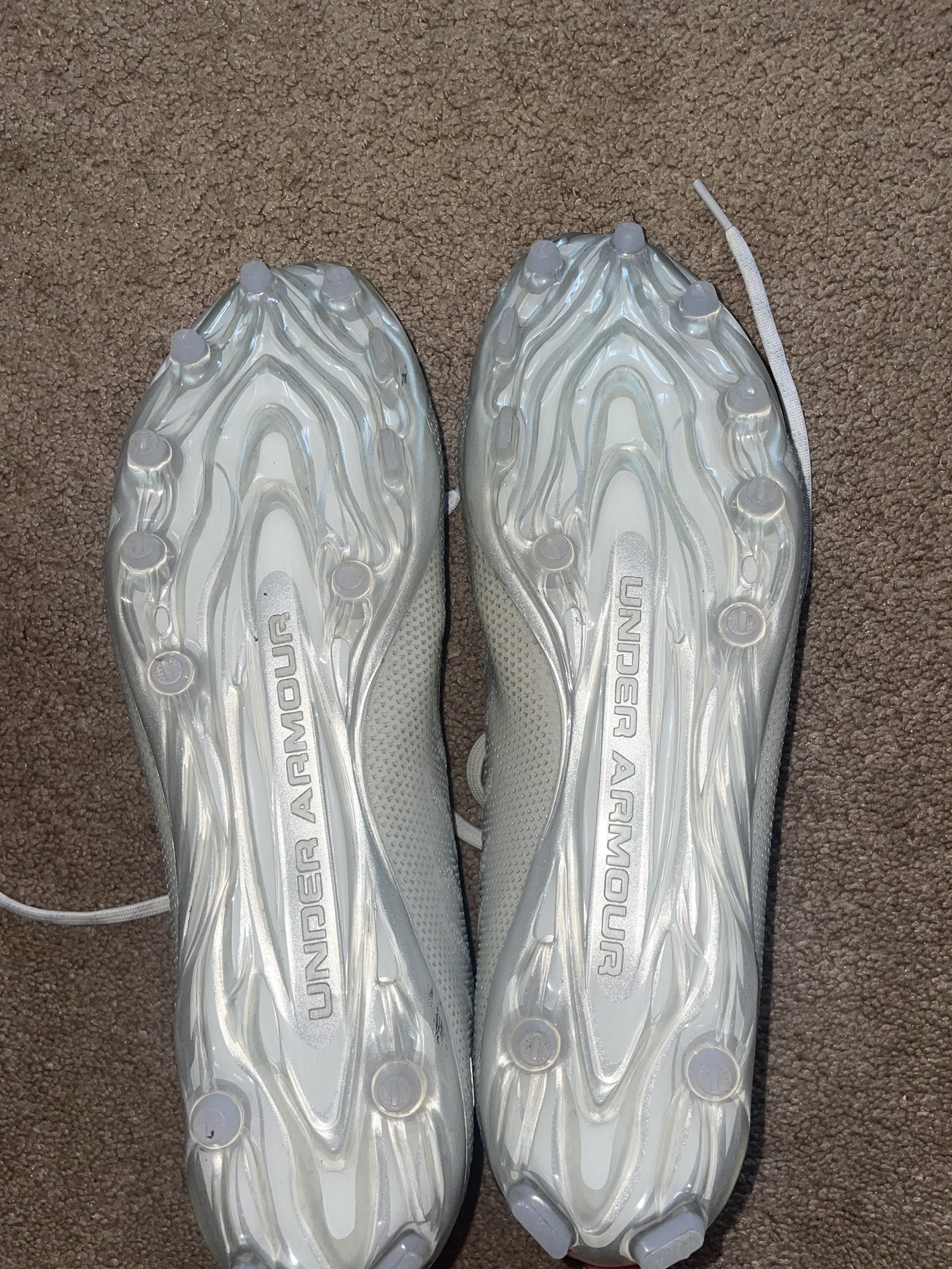 size 14 under armour cleats