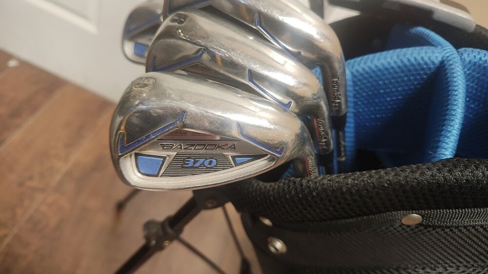 tour edge women's bazooka 270 complete set