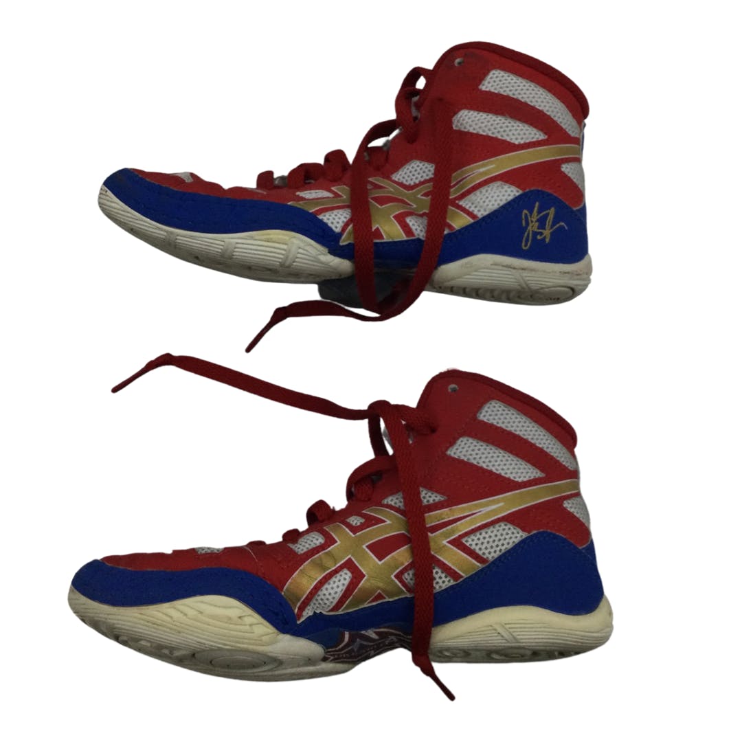 Used Asics Junior 03 Wrestling Shoes SidelineSwap