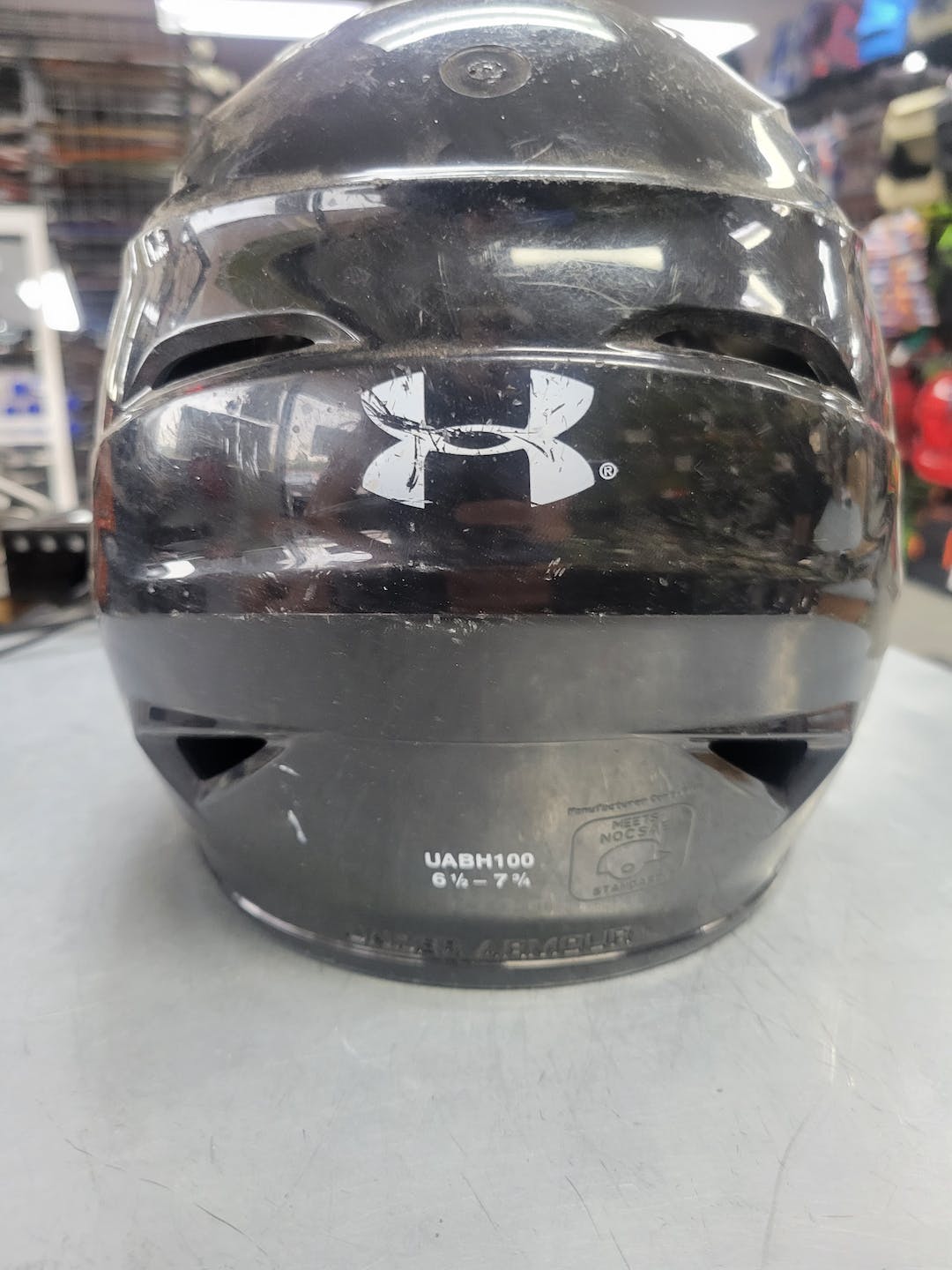 Used Under Armour Uabh100 One Size Baseball And Softball Helmets