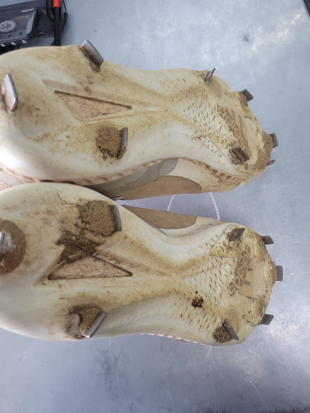 Used Adidas Adidas Cleats Metal Senior 10.5 Baseball And Softball