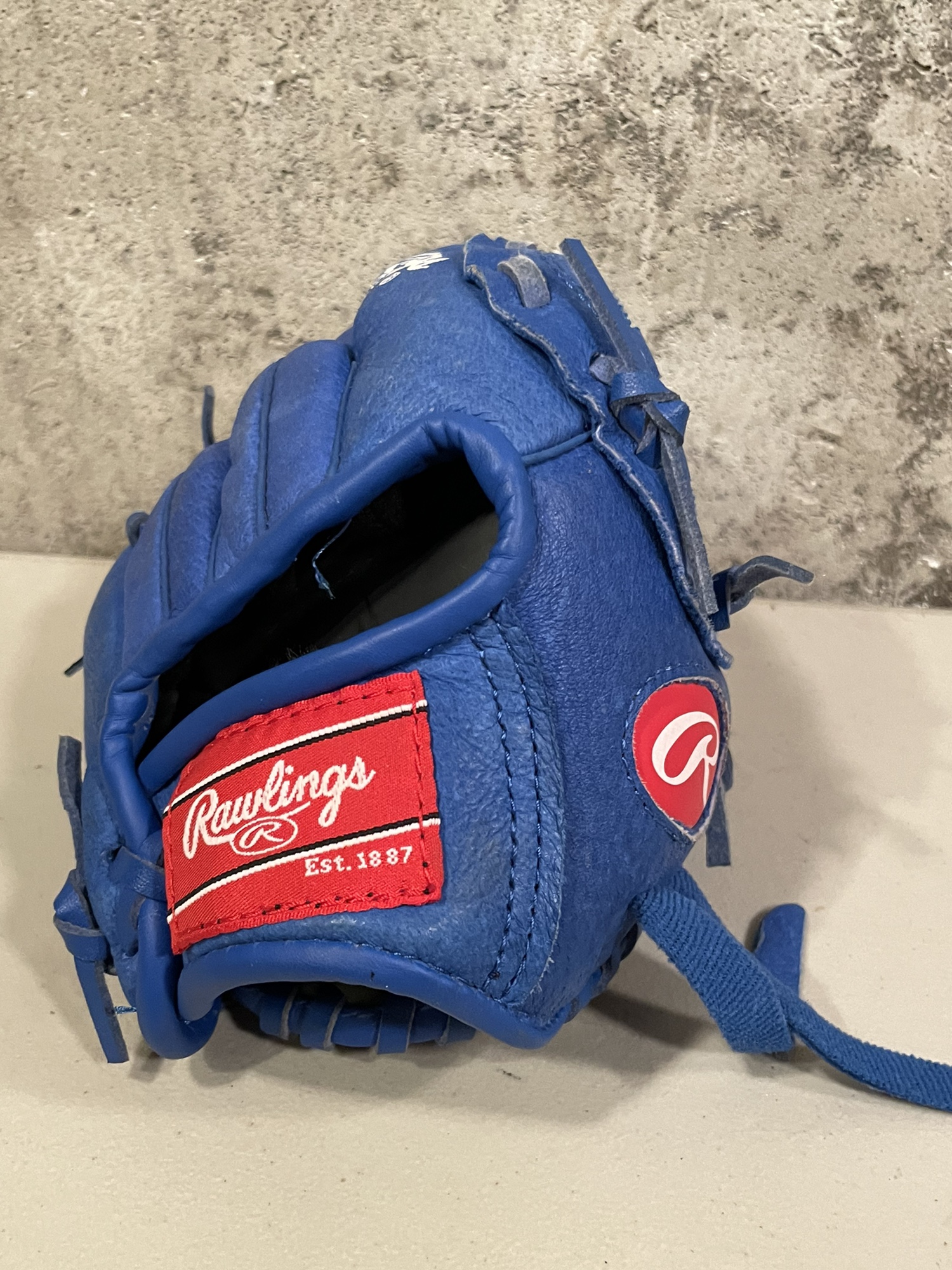 Rawlings Highlight series Youth Baseball Glove RHT 9 1/2" Blue