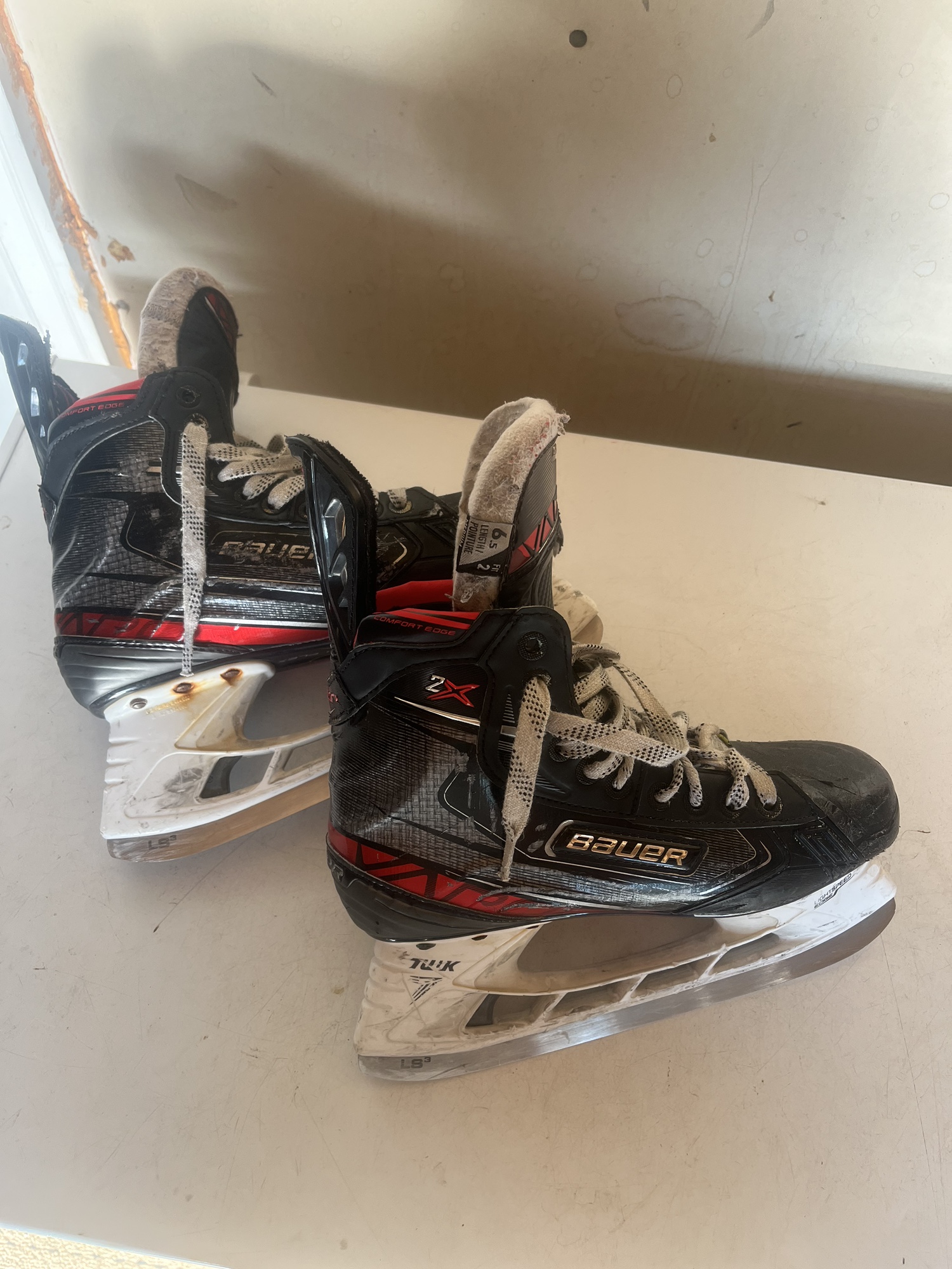 bauer vapor junior skates
