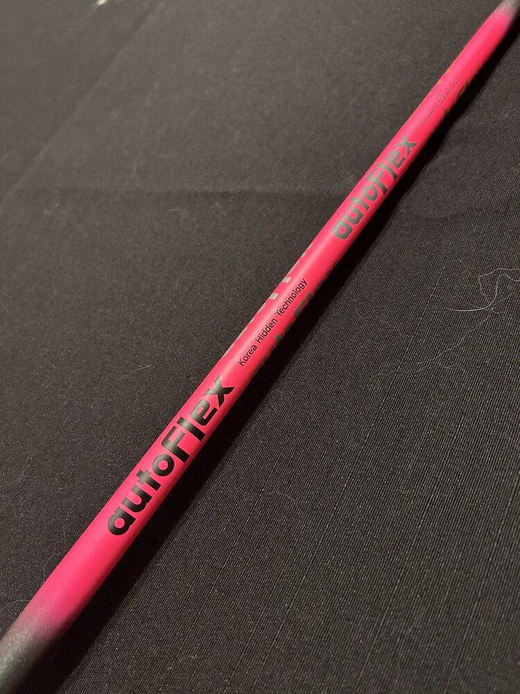 Auto Flex Driver Shaft SF505 X Stiff 110 MPH+ Swing Speed You Choose