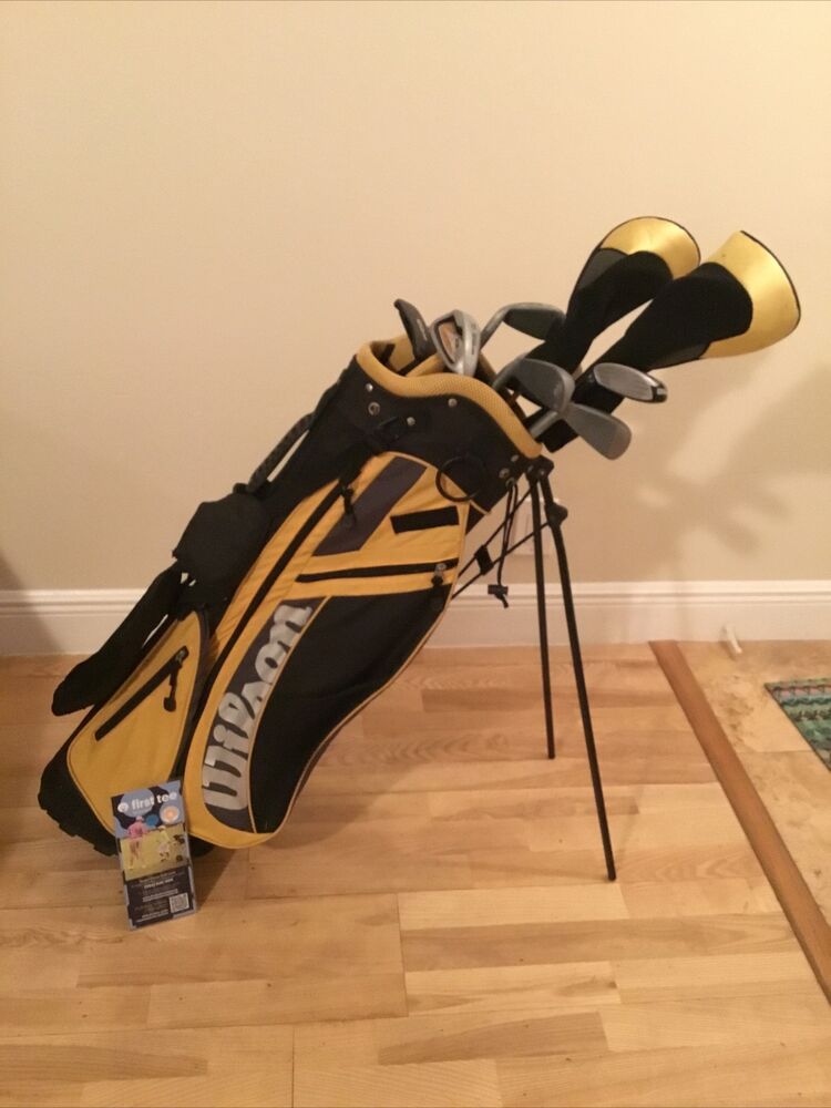 Wilson Men’s Ultra High MOI Full Set (Driver, FW, 4H, 5PW, Putter