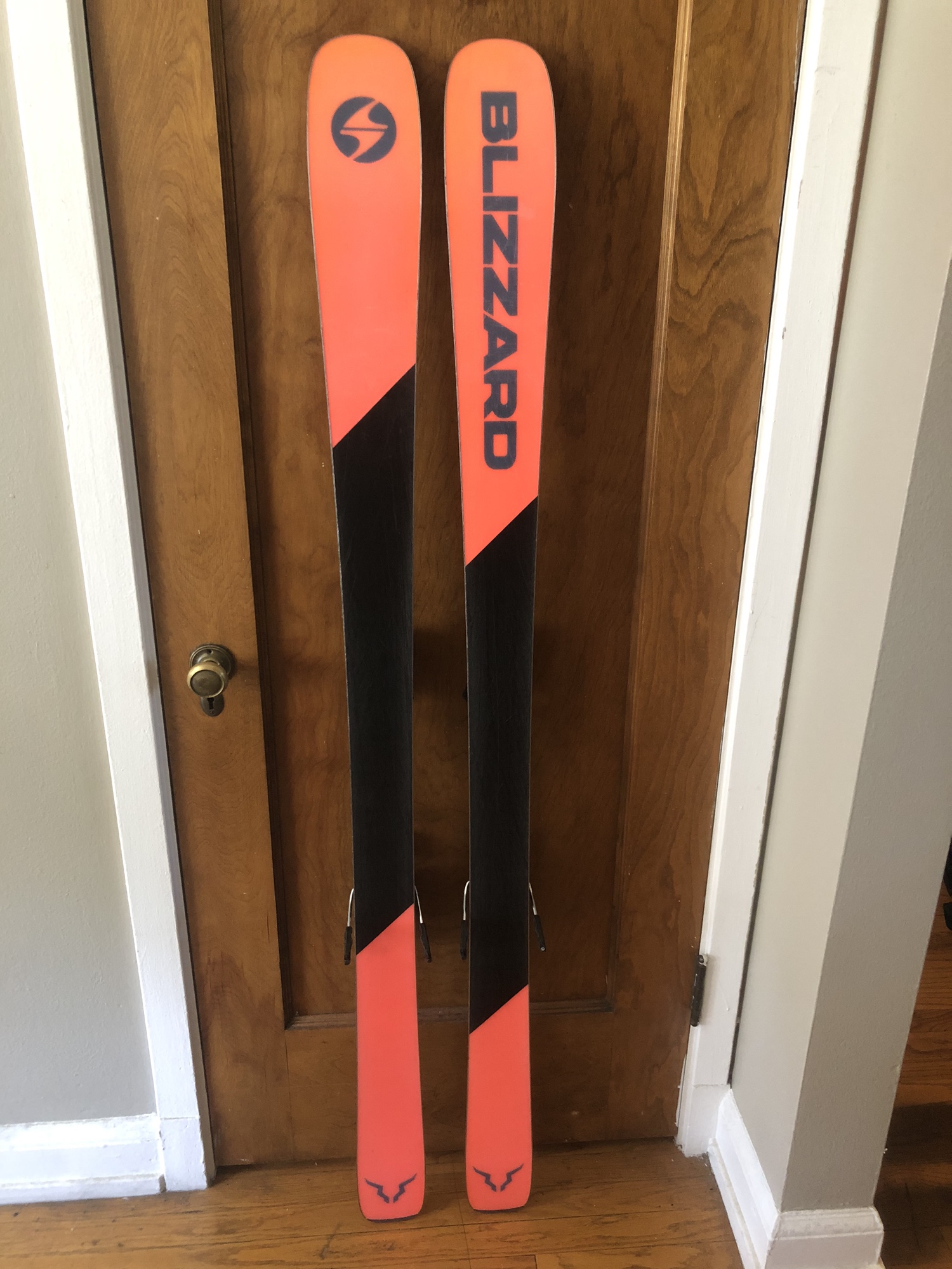 Blizzard Brahma 82 SP 166cm with Adjustable Salomon Gripwalk Bindings SidelineSwap