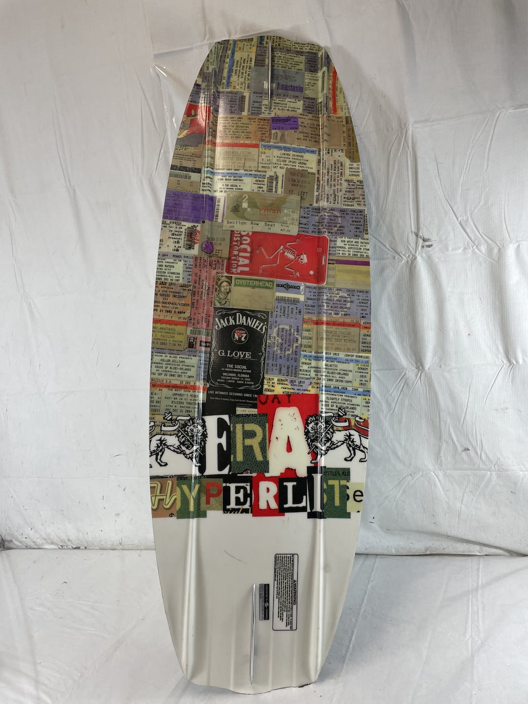 Used Hyperlite Era 132 Cm Wakeboard W Cwb Torq L Xl Bindings SidelineSwap