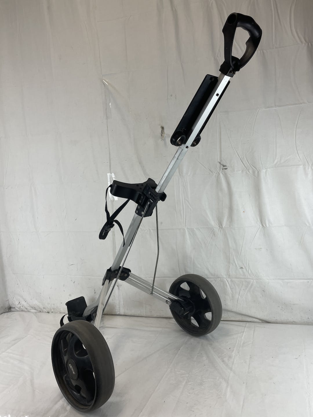 Used Bag Boy Lt400 2 Wheel Golf Pull Cart SidelineSwap