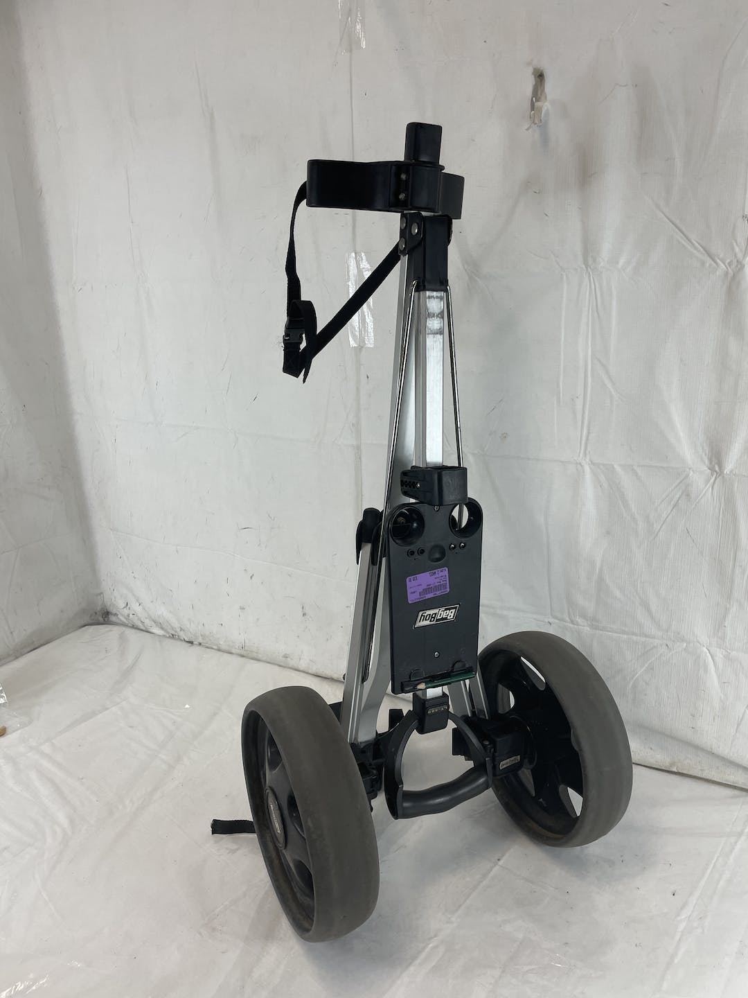 Used Bag Boy Lt400 2 Wheel Golf Pull Cart SidelineSwap