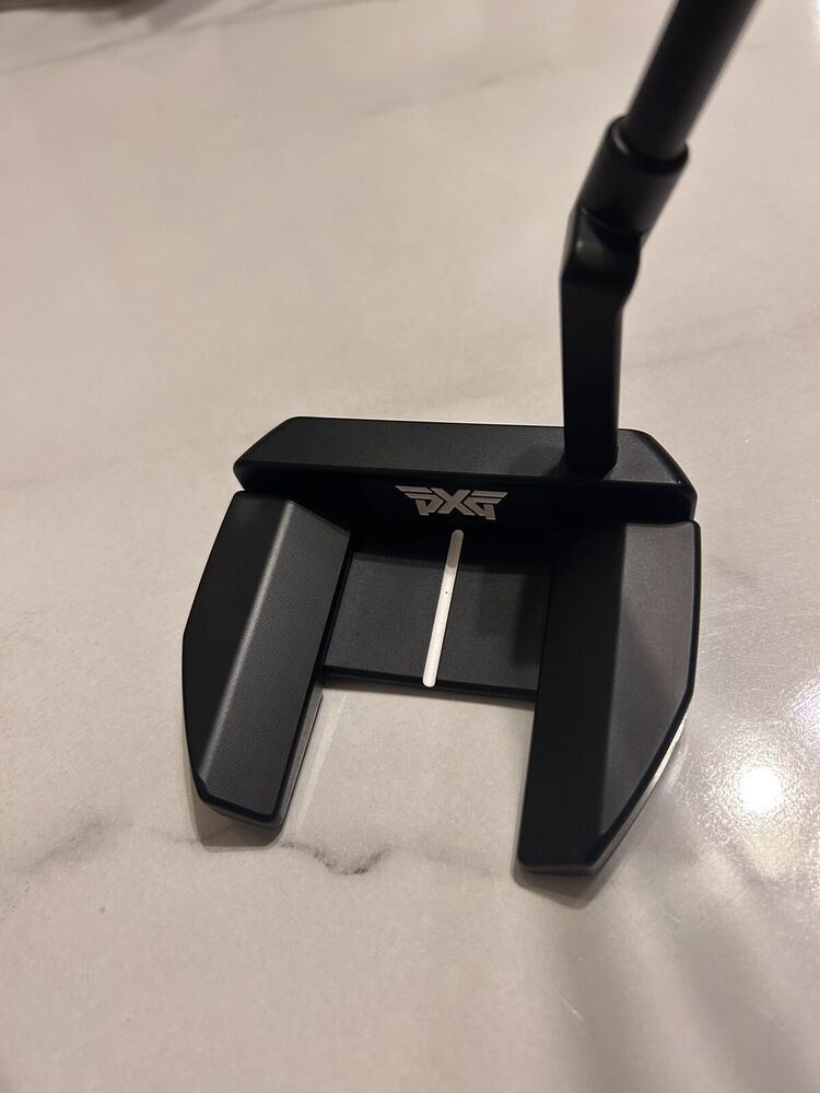 MINT LEFT HAND PXG GEN 2 Bat Attack Mallet Putter Blacked Out 34” + HC