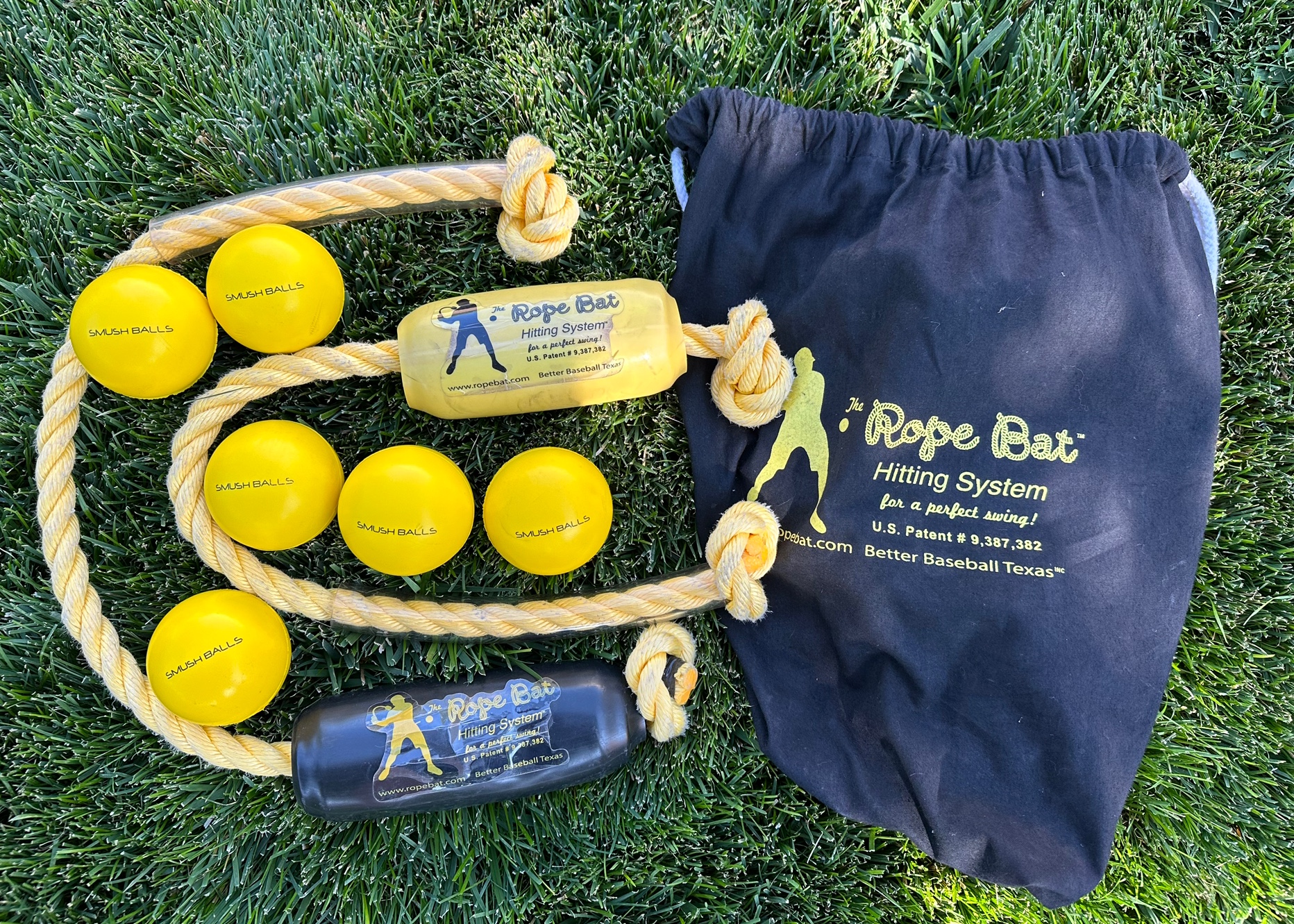 Rope Bat Hitting System SidelineSwap