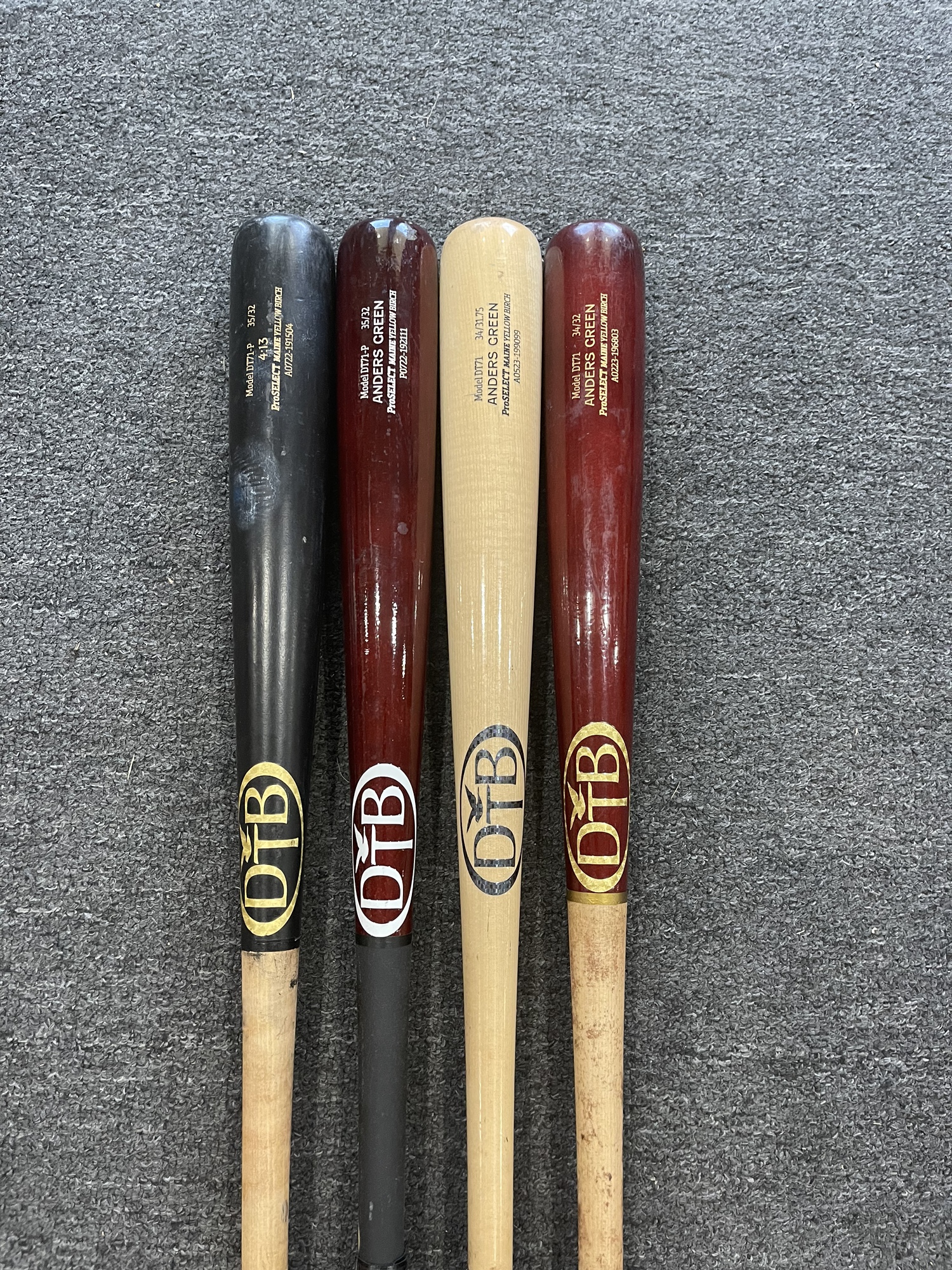 Wood Baseball Bats SidelineSwap