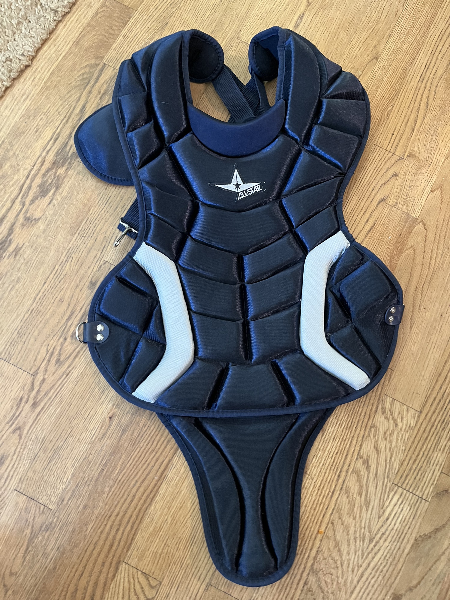 New All Star Cp1216 ps Catcher's Chest Protector SidelineSwap