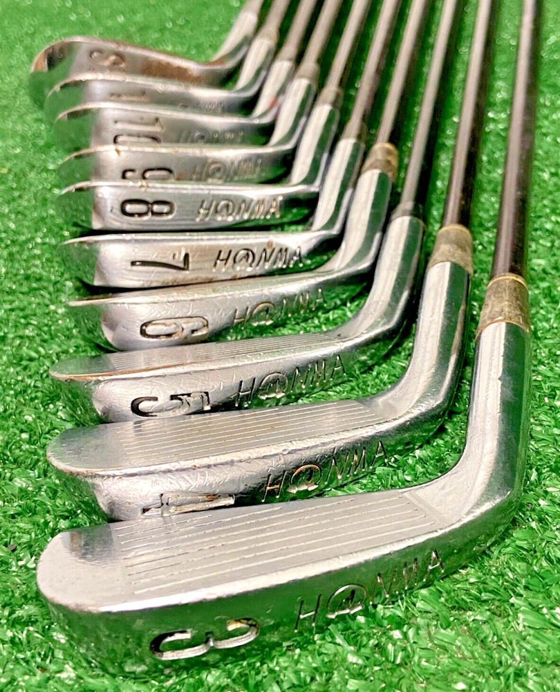 HONMA] Golf Club LB-606 3-11 Vintage Golf Club USED Very