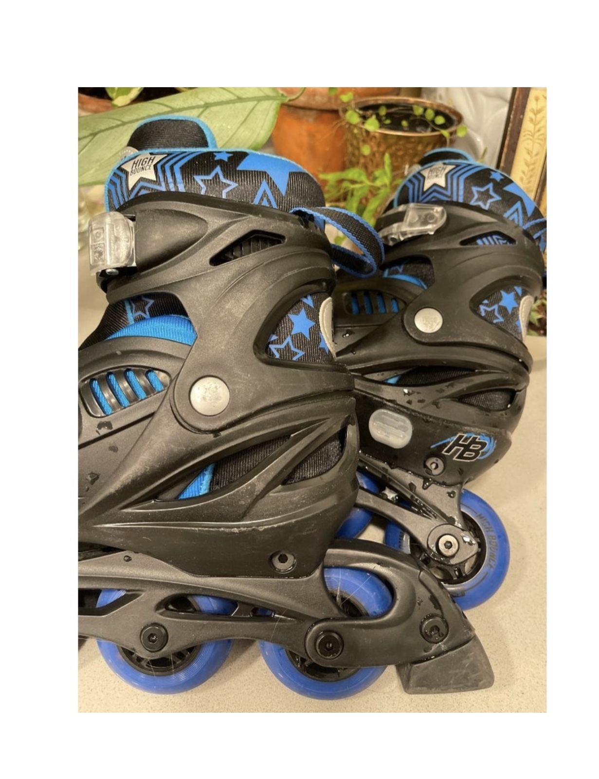 High Bounce Rollerblades Adjustable Inline SZ 69 skates SidelineSwap