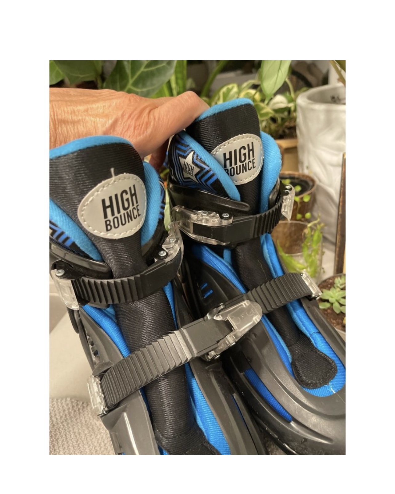 High Bounce Rollerblades Adjustable Inline SZ 69 skates SidelineSwap