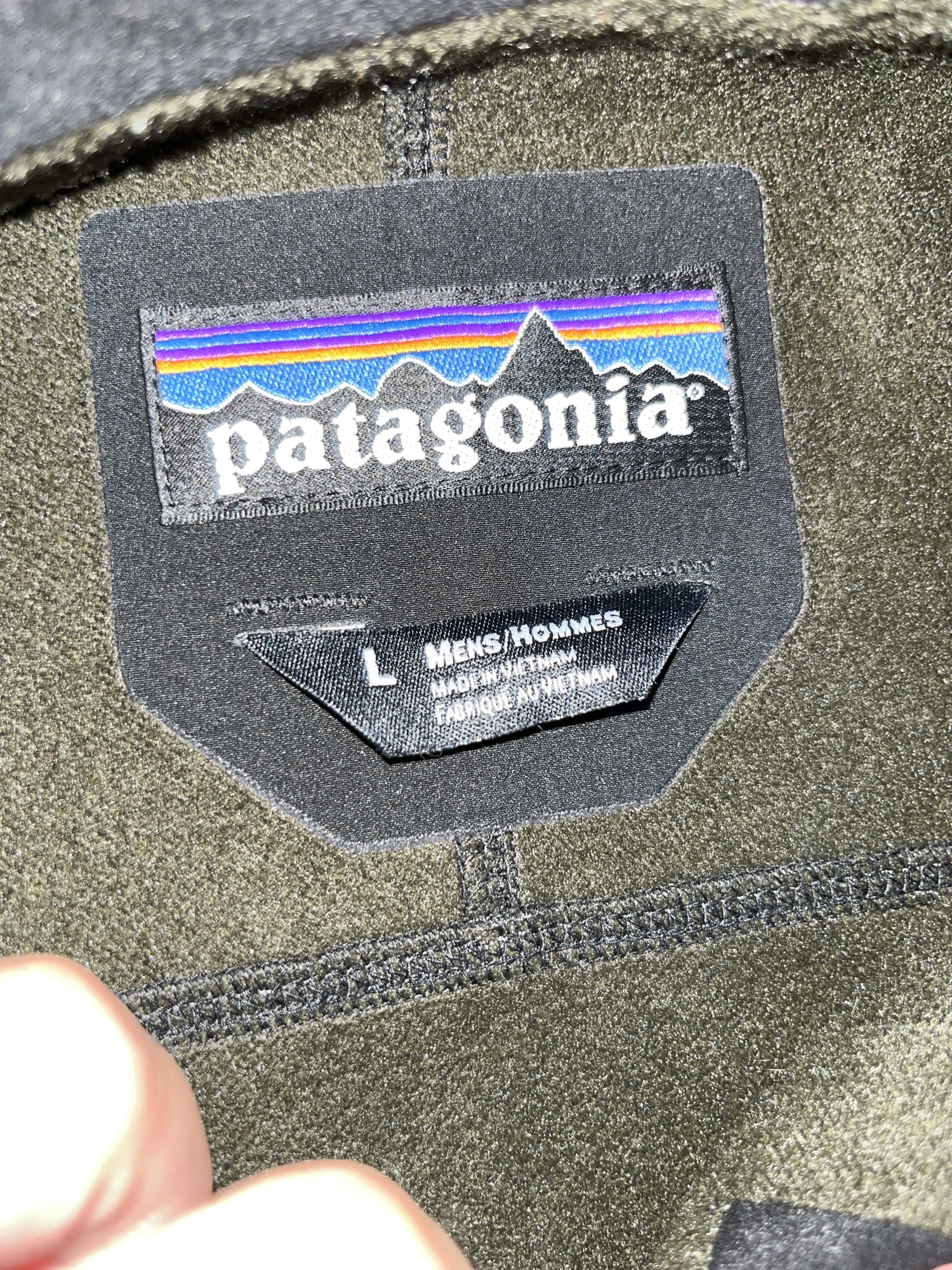 Patagonia Weatherproof Team Issued Pullover SidelineSwap