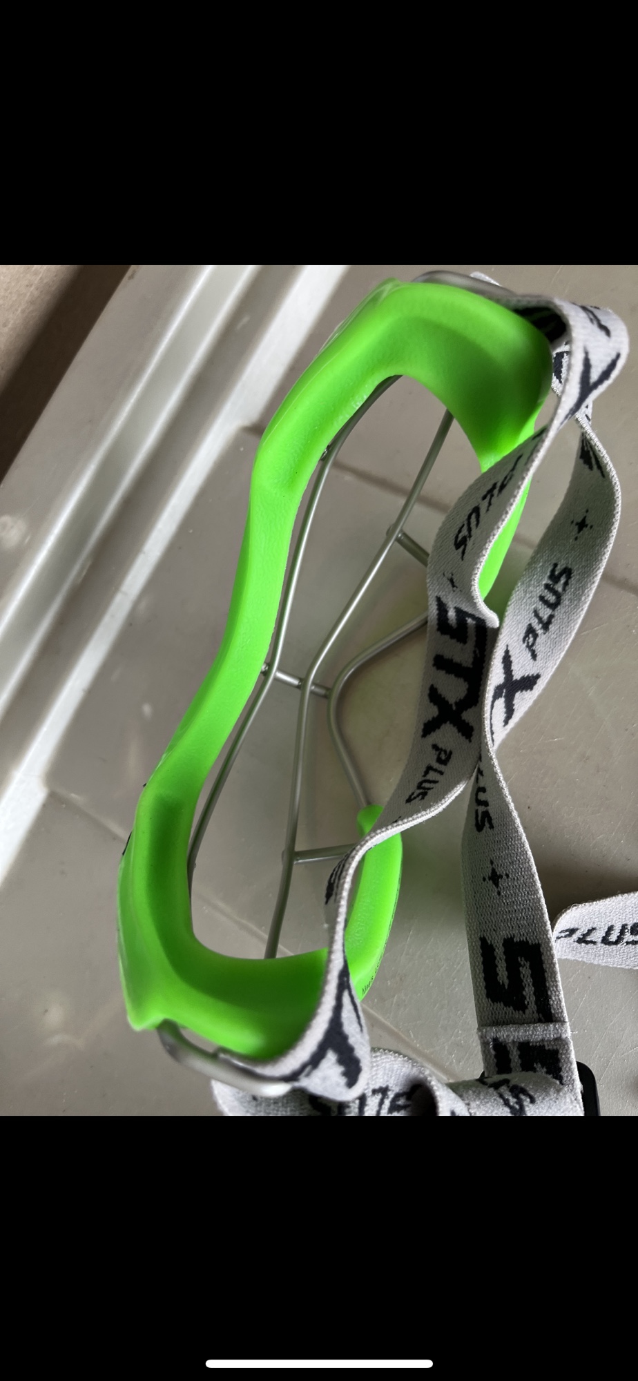 Stx green lacrosse goggles girls SidelineSwap