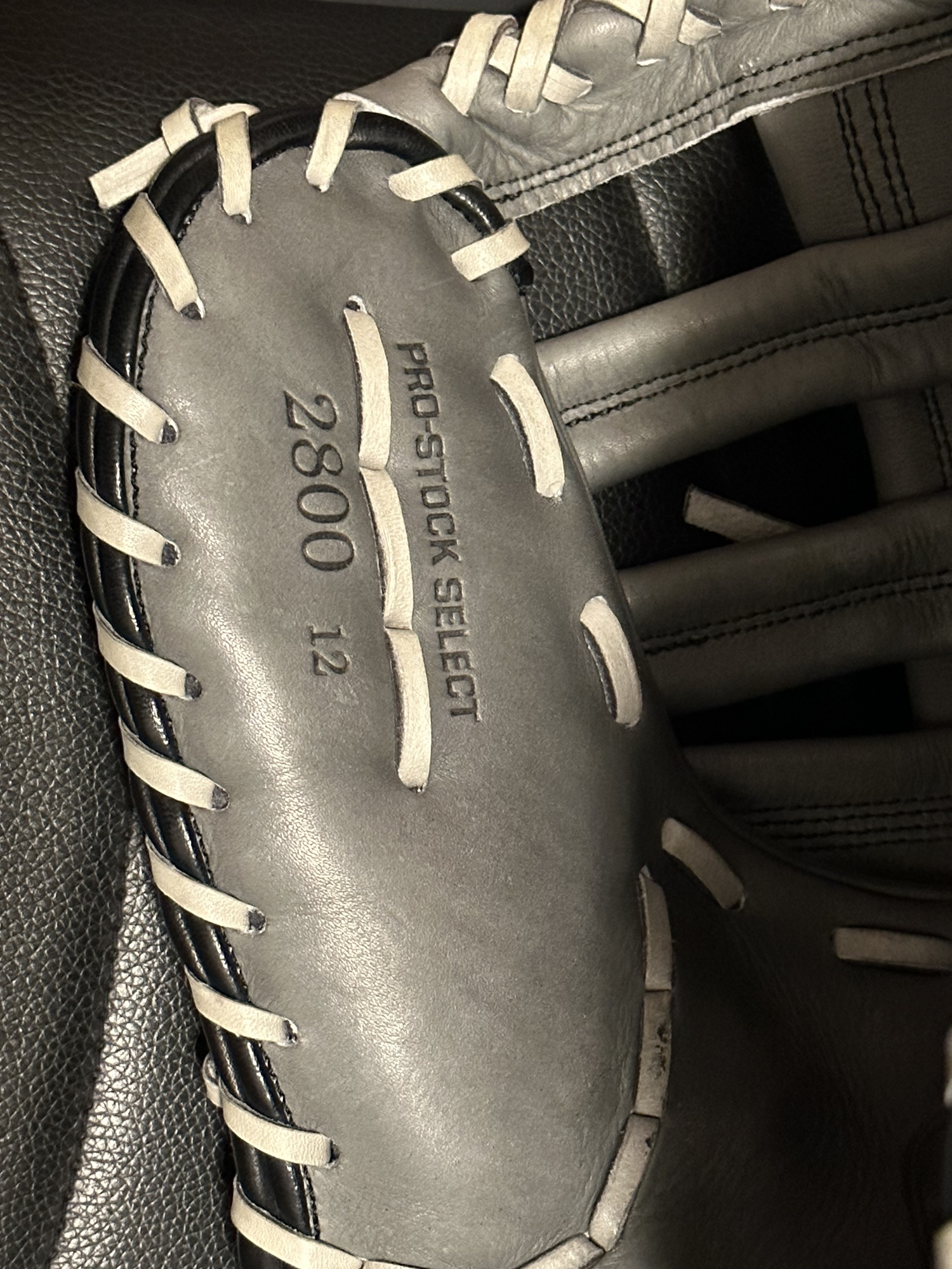 Used First Base 12" A2K Baseball Glove SidelineSwap