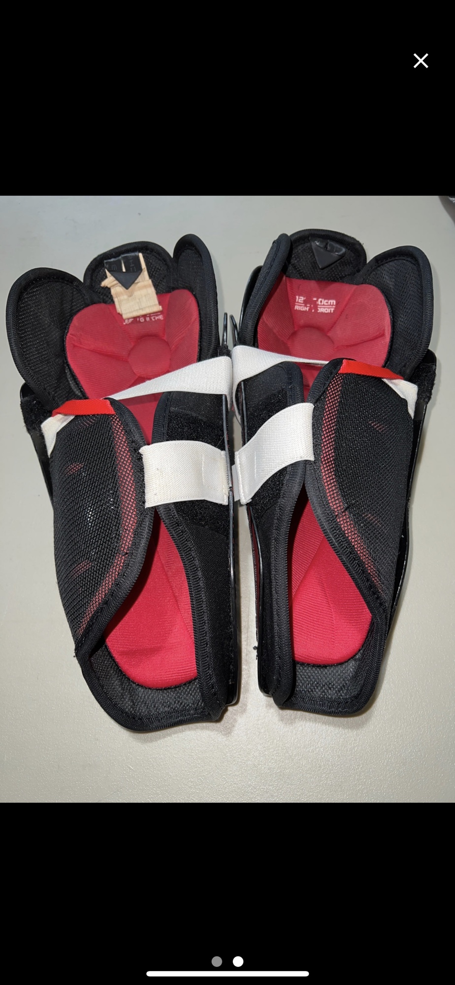 New Large CCM Tacks 9040 Shoulder Pads; CCM Edge 11” Gloves; Bauer NSX