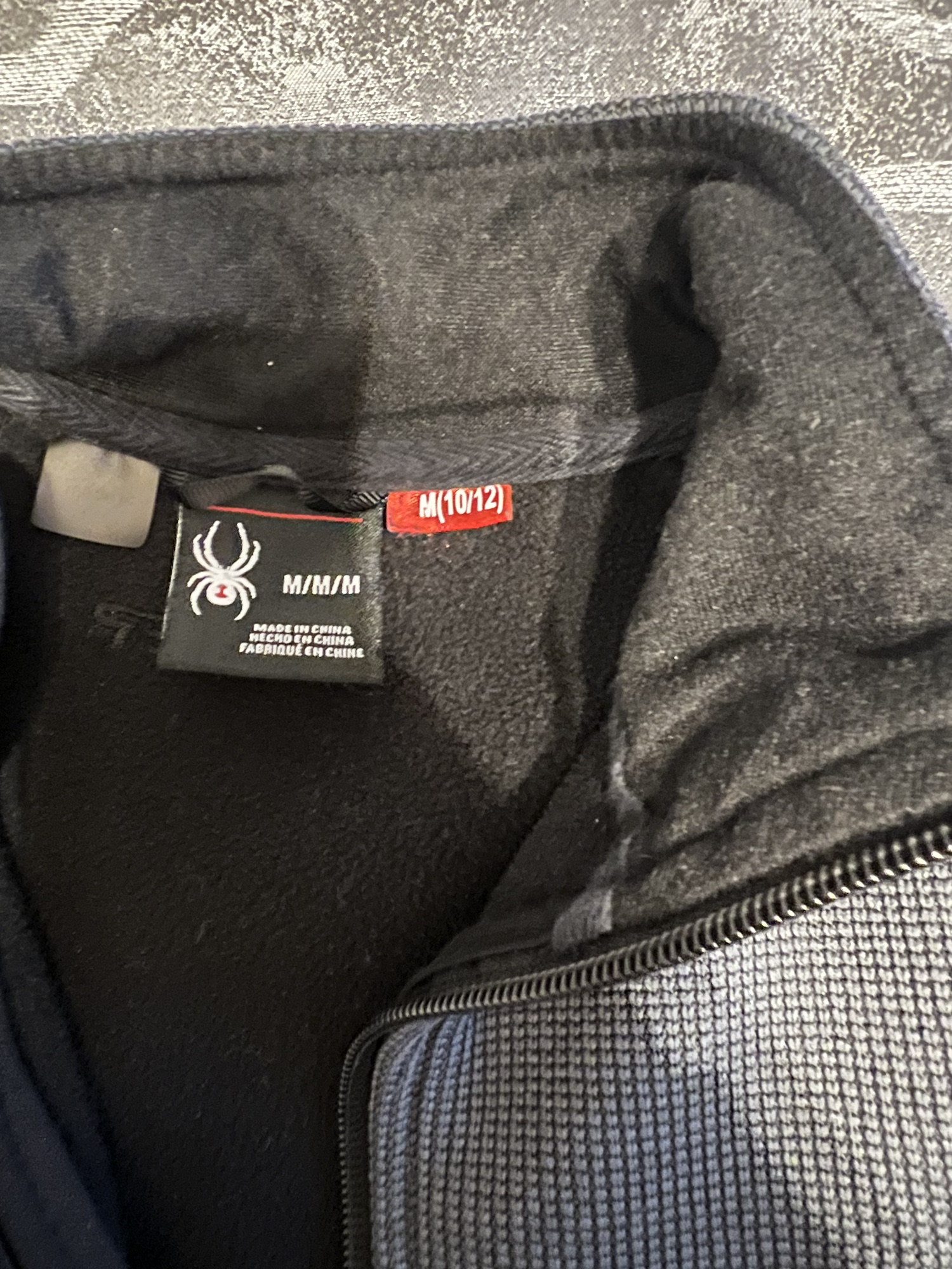 Spyder Core Youth Full Zip Sweater Jacket SidelineSwap