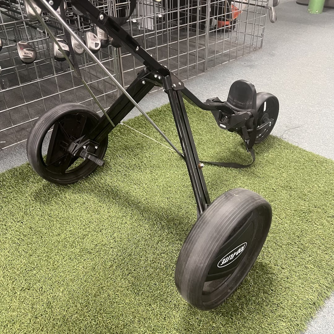 Used Top Flite Cart 3 Wheel Aluminum Golf Carts SidelineSwap