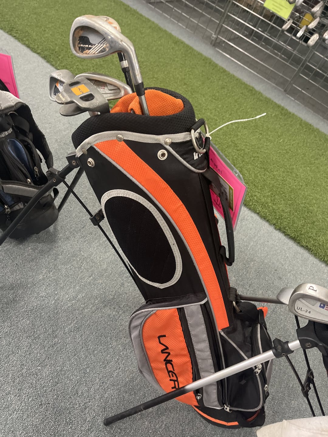 Used Intech Lancer 5 Piece Junior Package Sets SidelineSwap