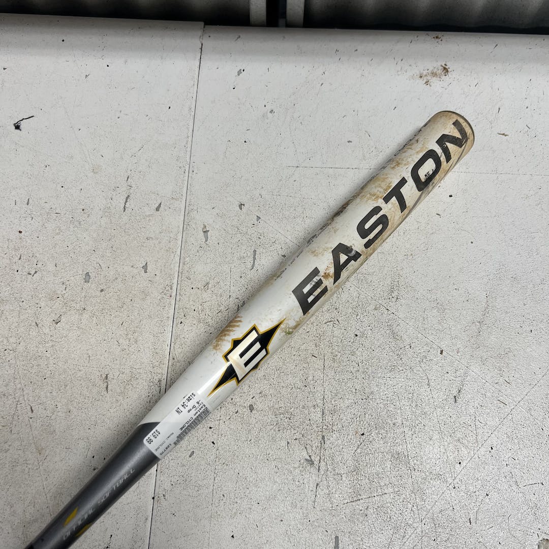 Used Easton Cyclone 34" 6 Drop Slowpitch Bats SidelineSwap