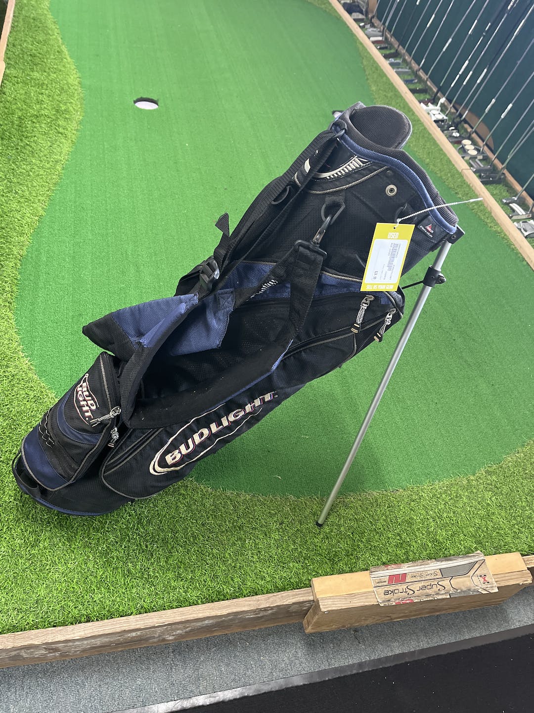 Used Bud Light Golf Stand Bags SidelineSwap