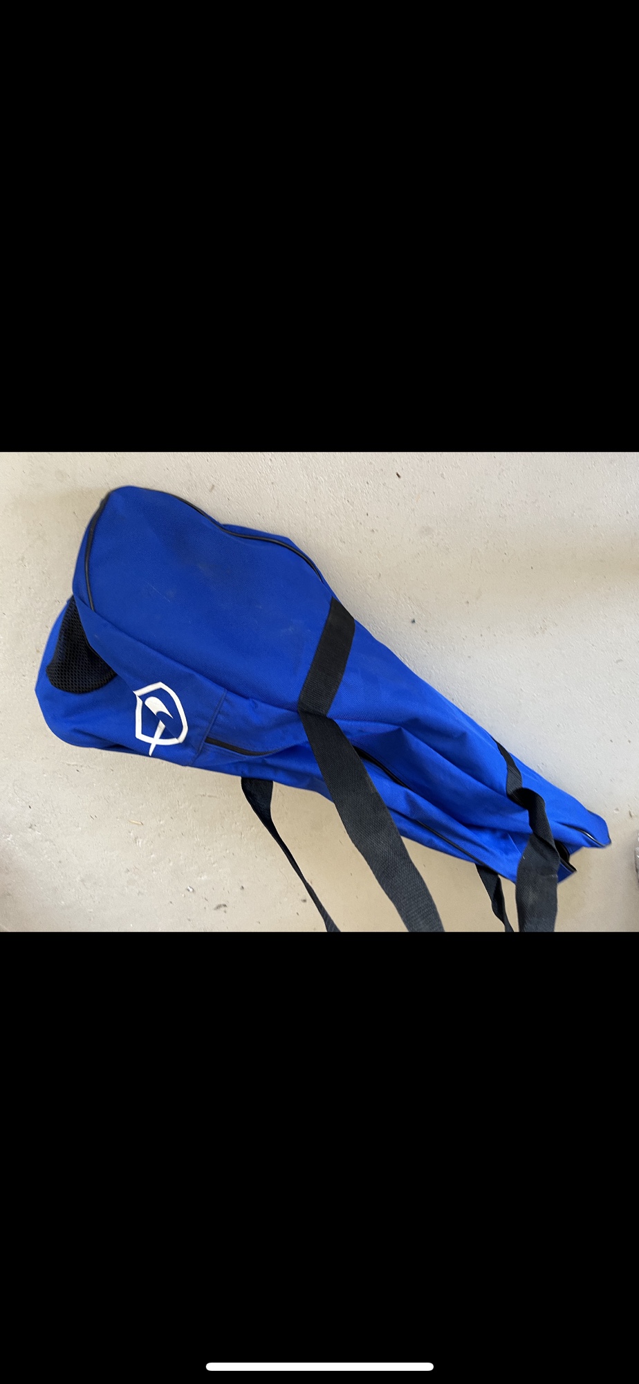 Nike baseball softball bag SidelineSwap