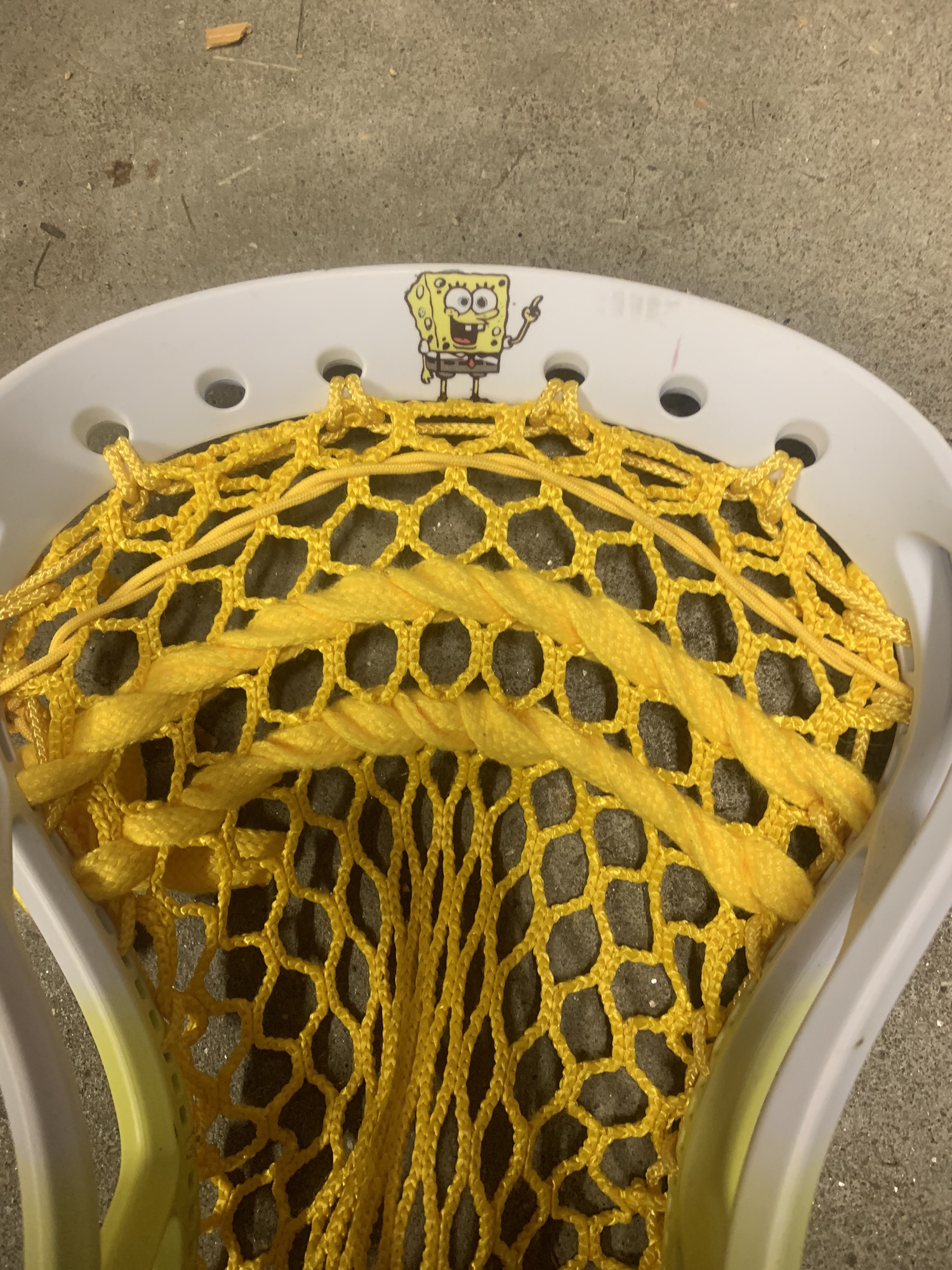 SpongeBob Stringking Strung Legend Intermediate Head With String King