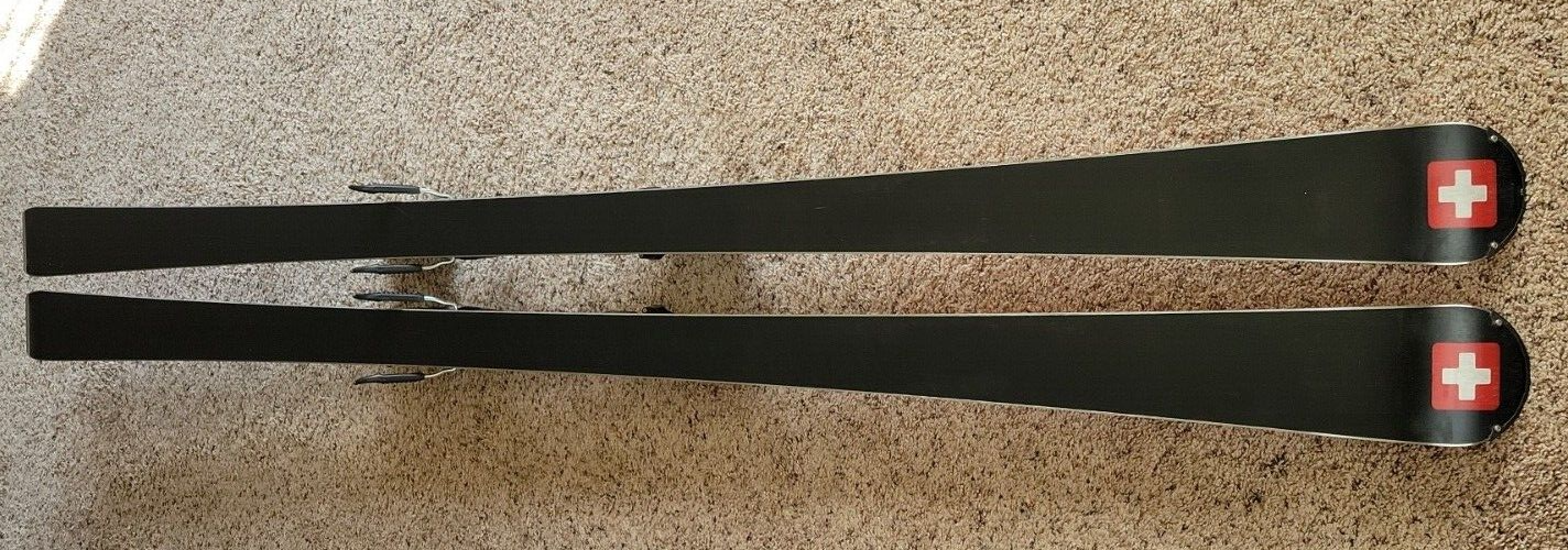 Stockli Laser VRT Worldcup GS Laser 185 with WRT binding and race