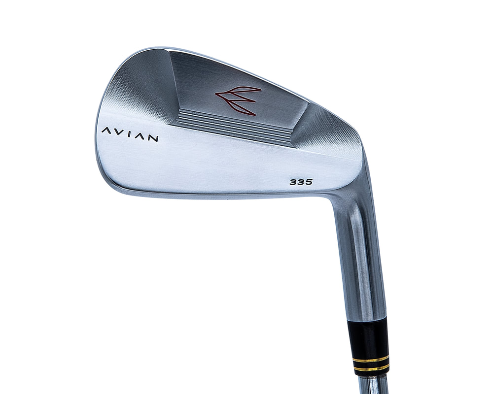 Avian MB 335 Iron Set (4Pw) w/ Shimada Tour Lite Stiff Flex Steel