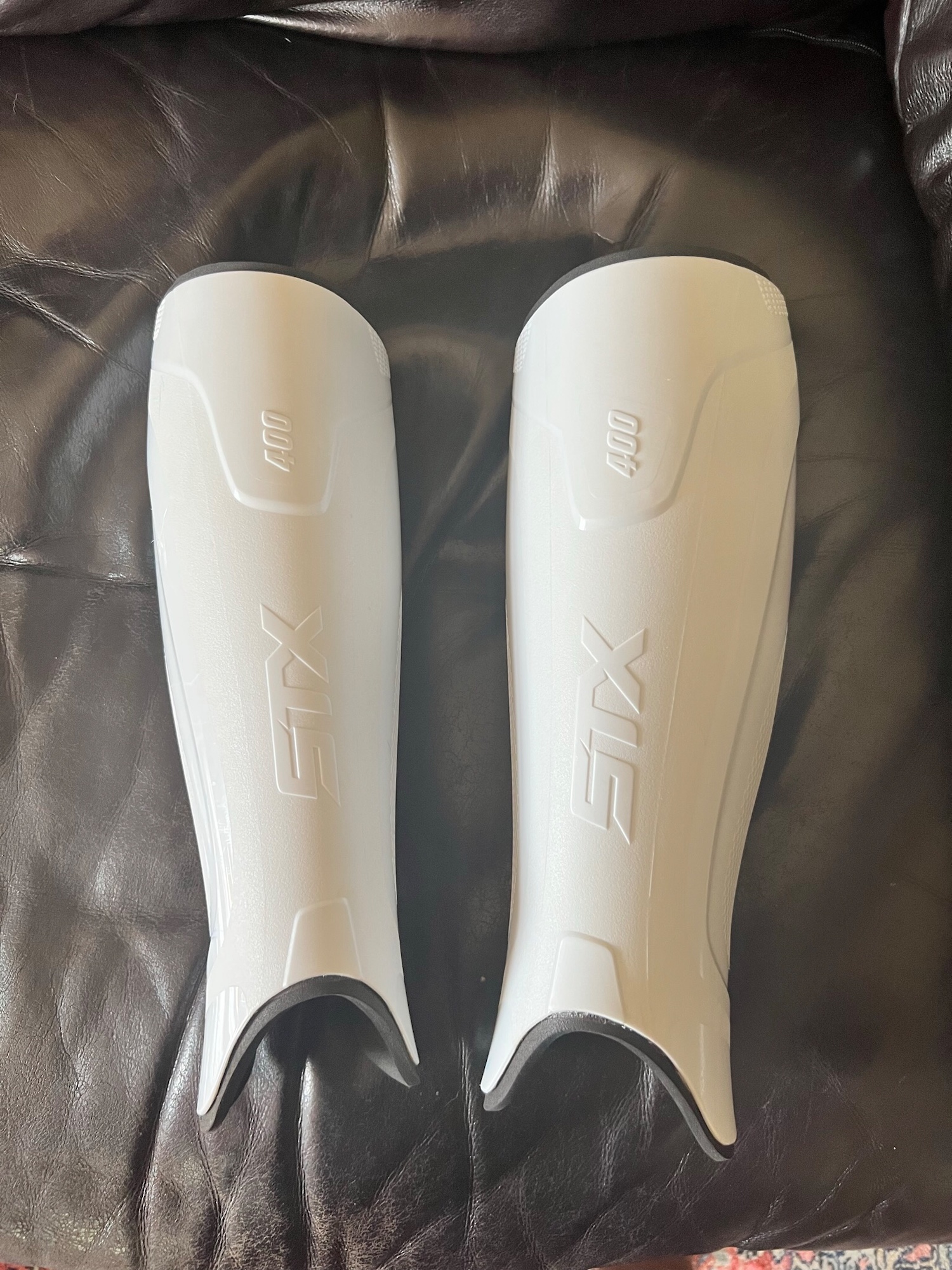STX 400 field hockey shin pads/guards SidelineSwap