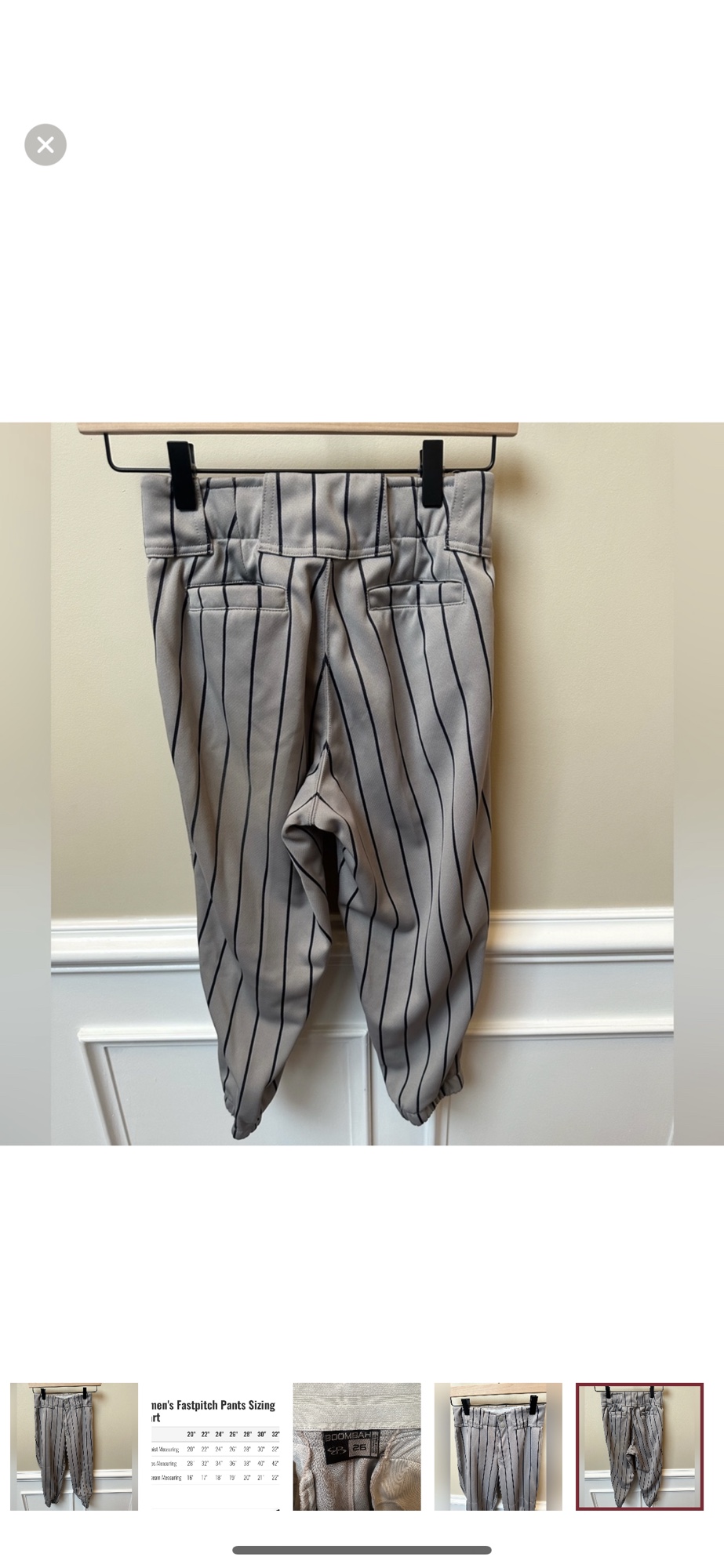 Boombah Softball Pant SidelineSwap