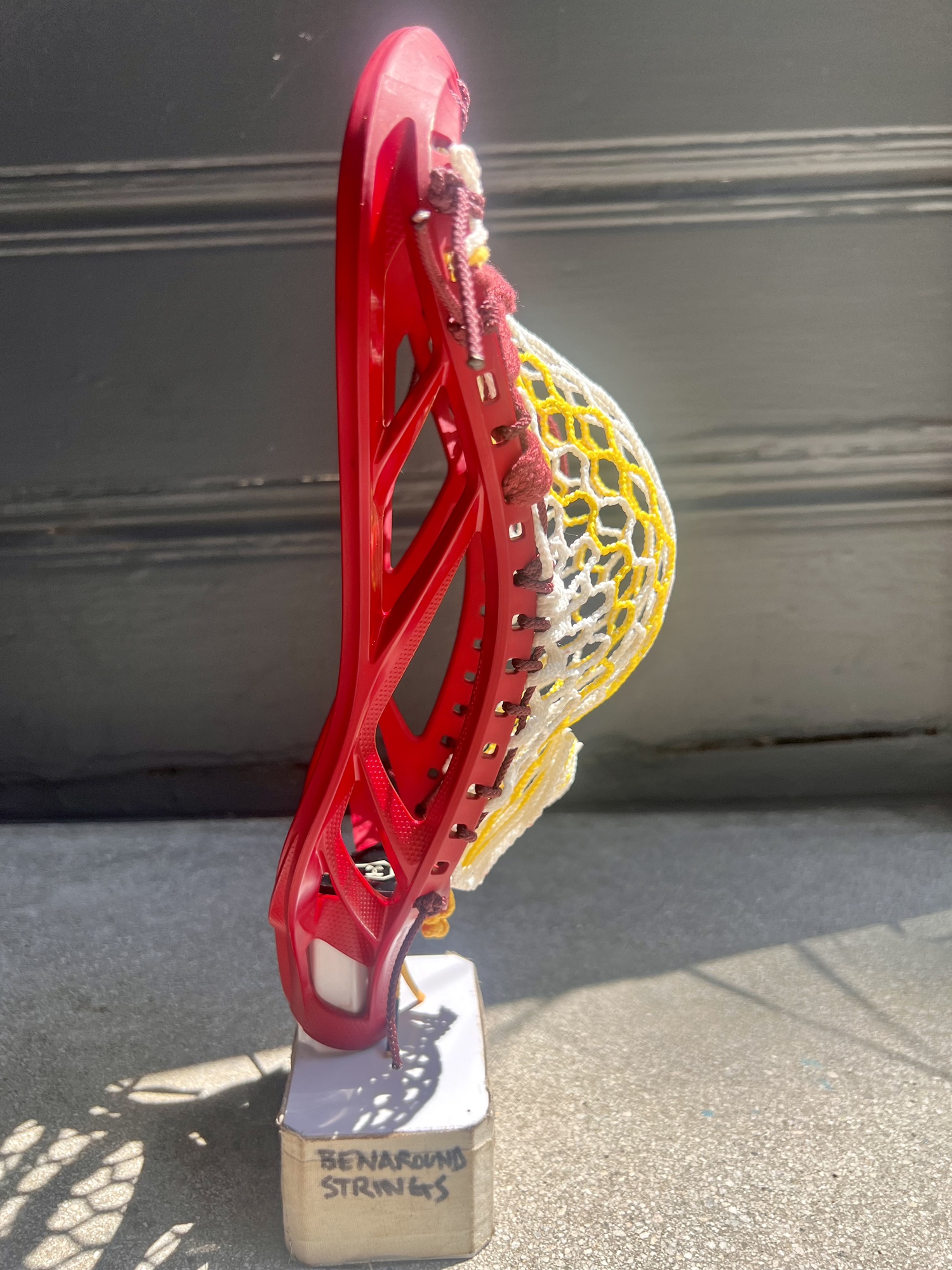 Under Armour Command D Pro Strung STX Memory Mesh High Pocket SidelineSwap