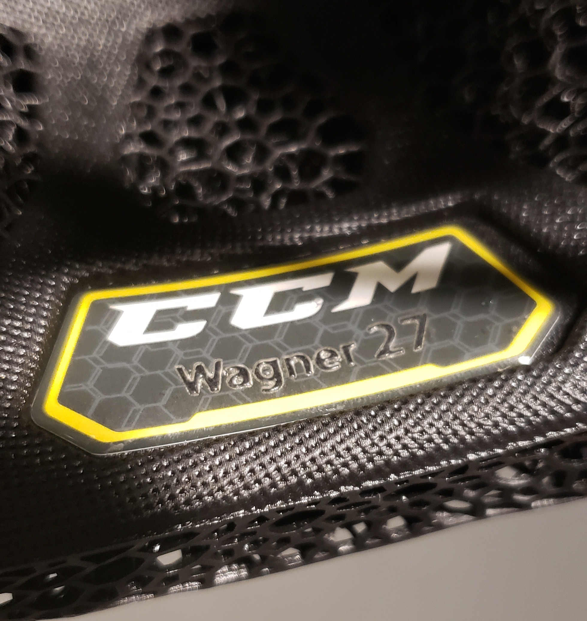 New Custom LA Kings Small CCM Super Tacks X Chrome Helmet Pro Stock SidelineSwap