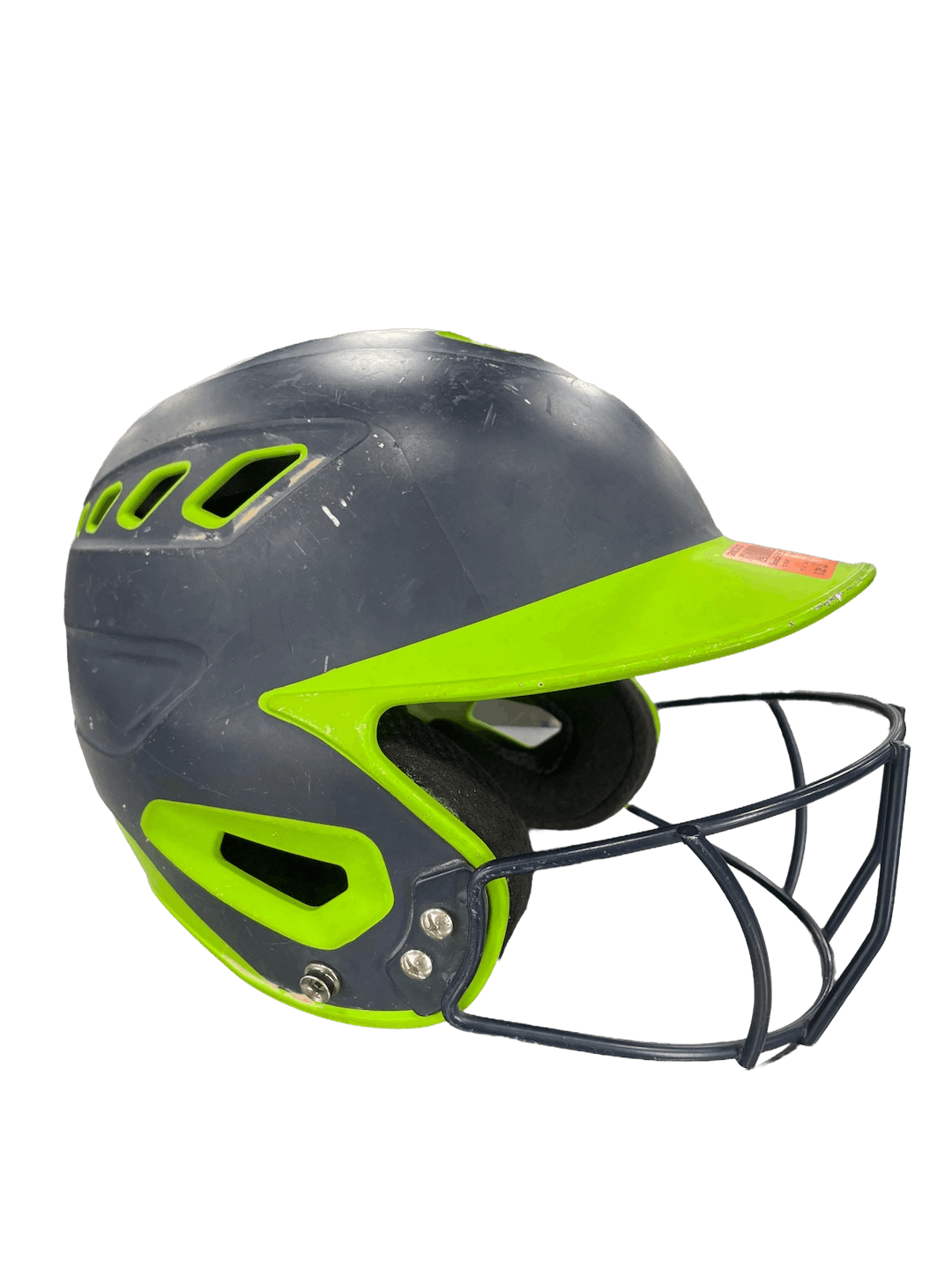 Used Boombah Helmet With Mask Lg Baseball And Softball Helmets