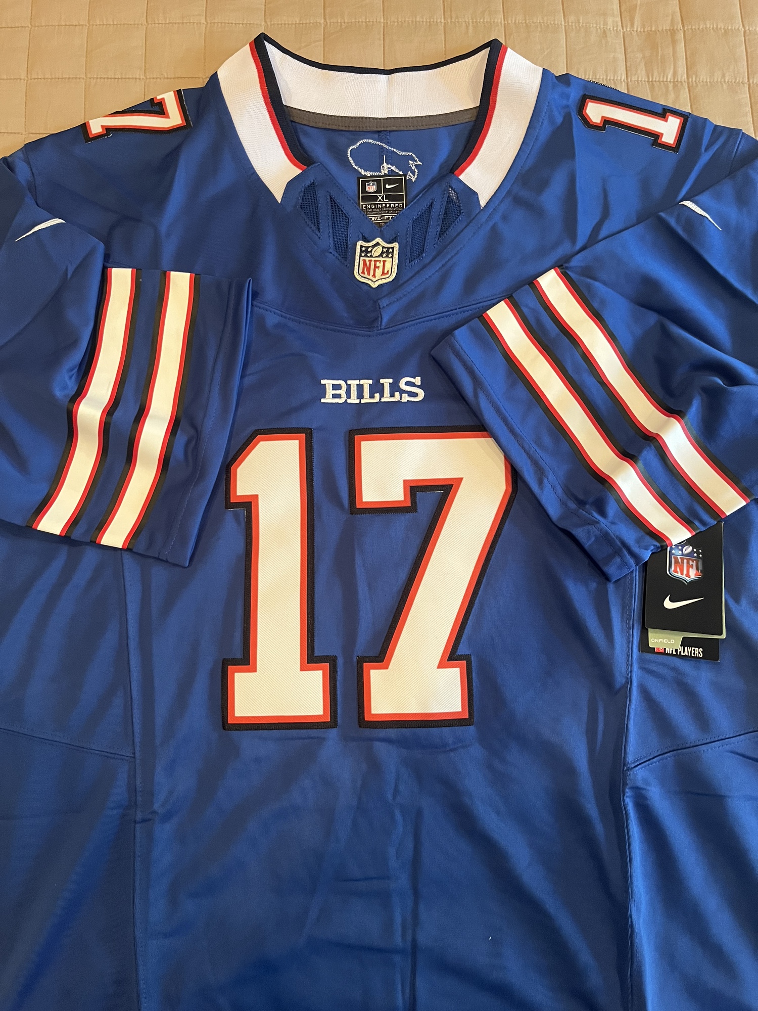 josh allen limited jersey