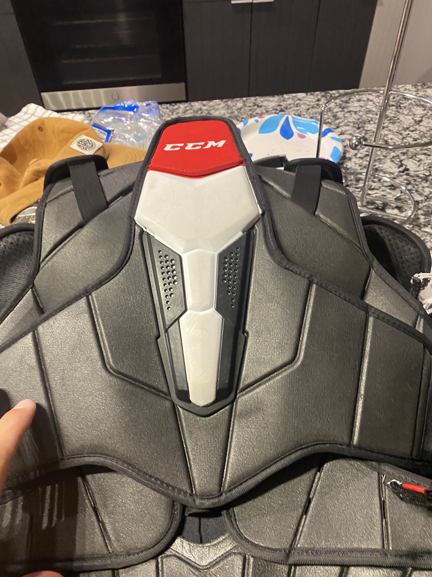 Ccm ft4 Shoulder Pad SidelineSwap