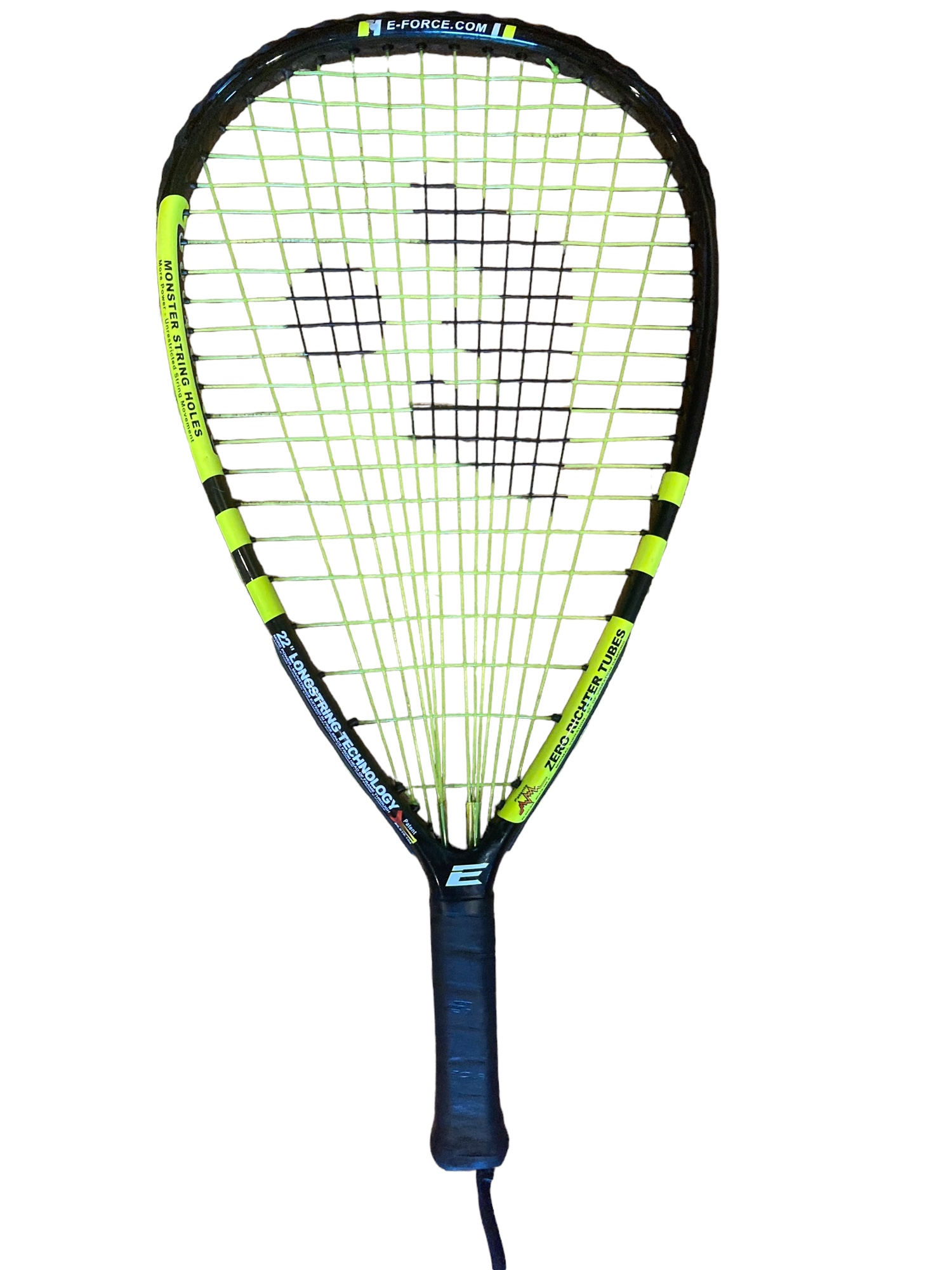E forceX1 black racquetball racquet. SidelineSwap