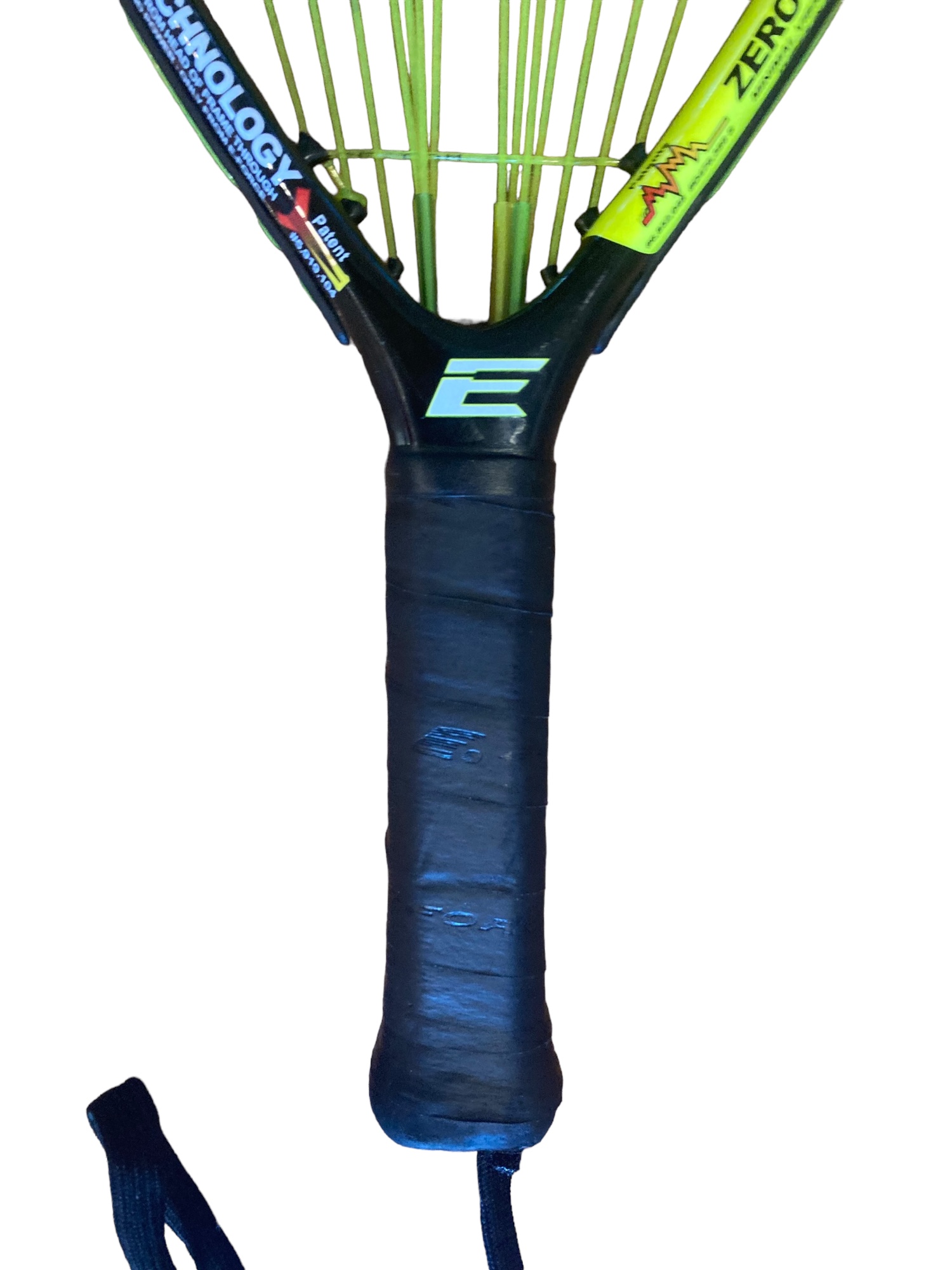 E forceX1 black racquetball racquet. SidelineSwap