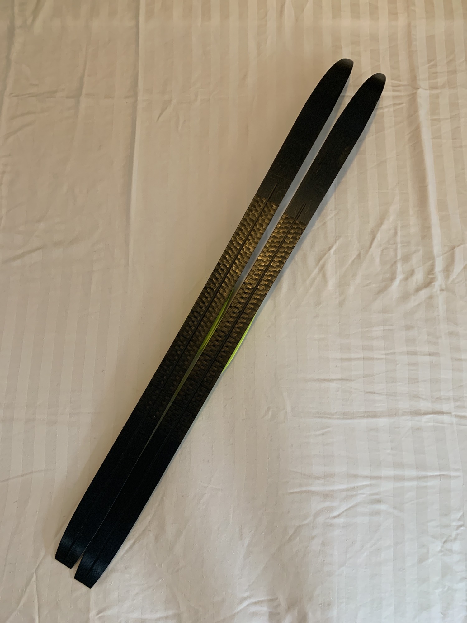 Used Junior Fischer RCS Sprint (110cm) Cross Country Skis Yes