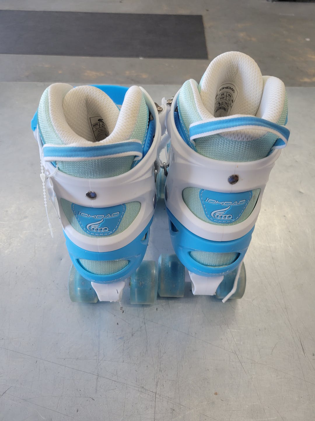 Used Iokdad Skates Junior 01 Inline Skates Roller And Quad SidelineSwap