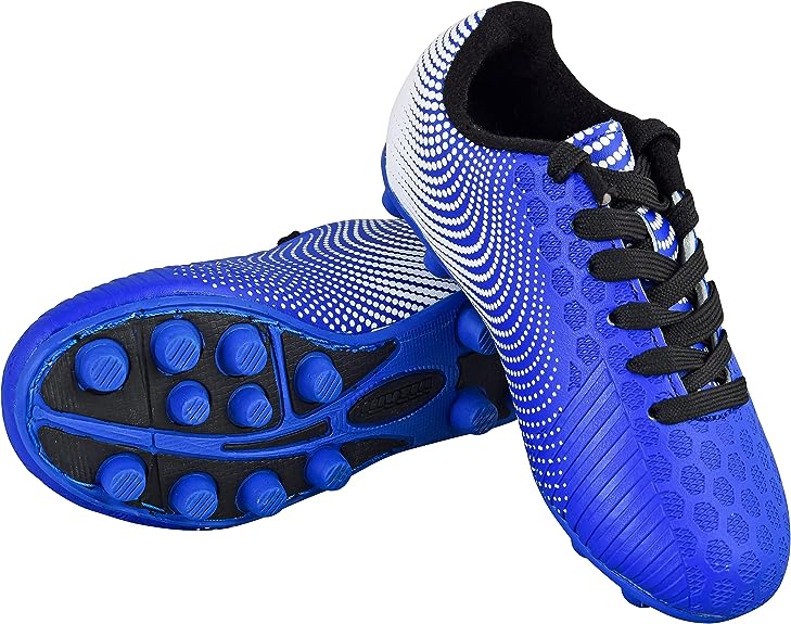 Vizari Youth Firm Ground Soccer Cleats – Comfortable, Durable Outdoor Soccer Shoes For Boys And Girls, Pink, 5.5